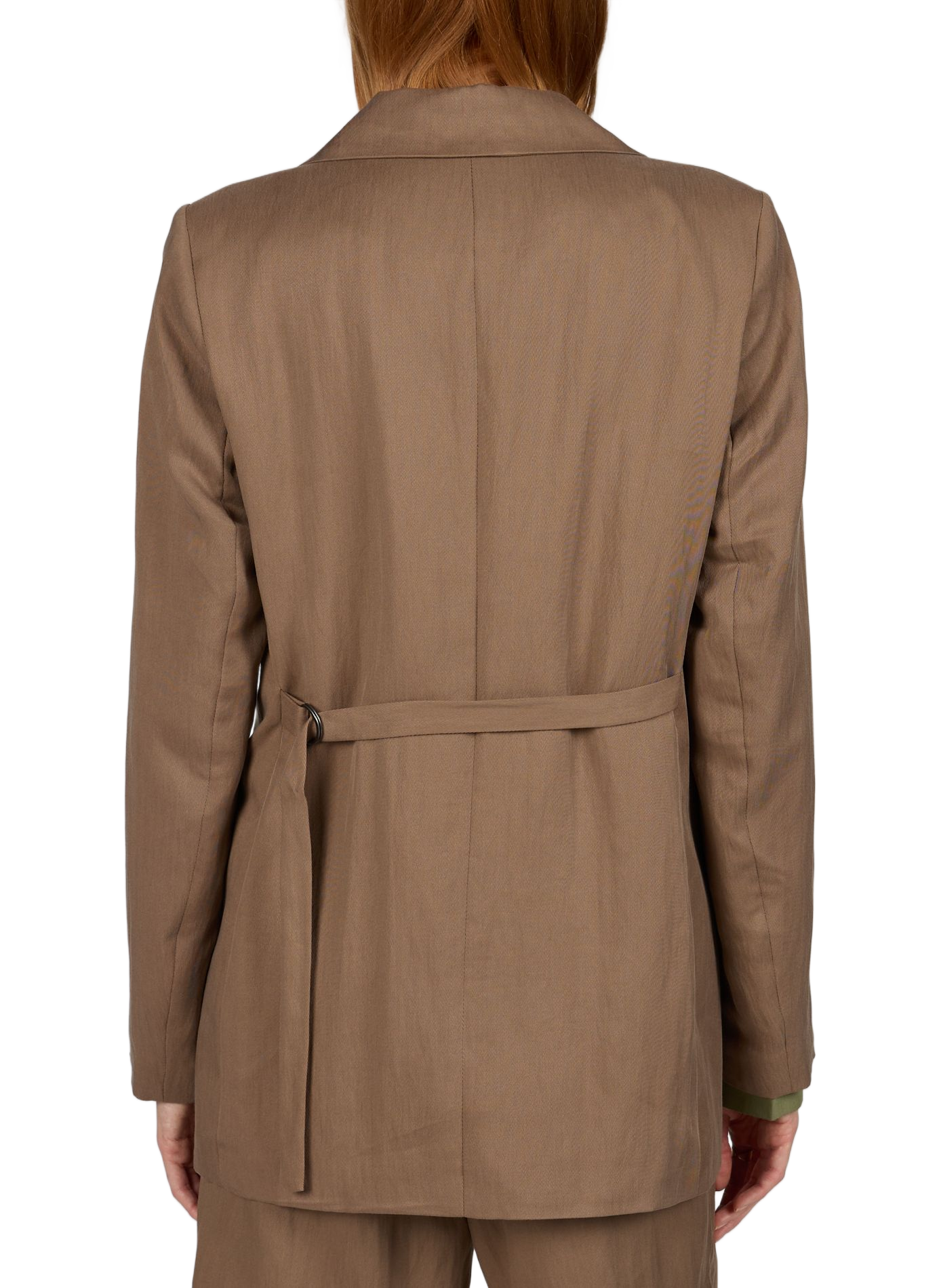 Straight cut Vialyna blazer VILA Brown