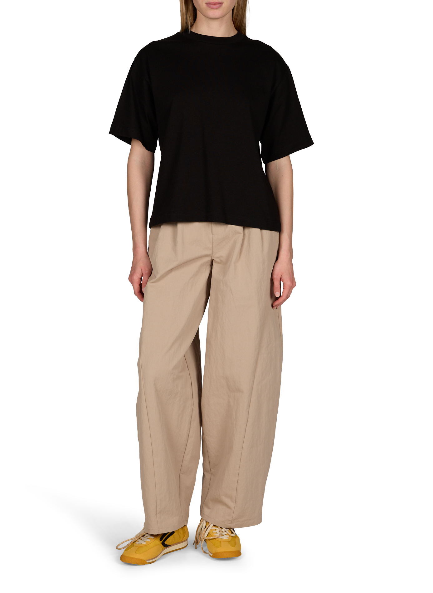 Panther double lace sneakers PURAAI Yellow