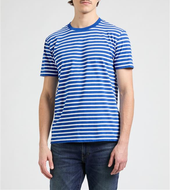 Striped T-shirt AU PRINTEMPS PARIS Blue