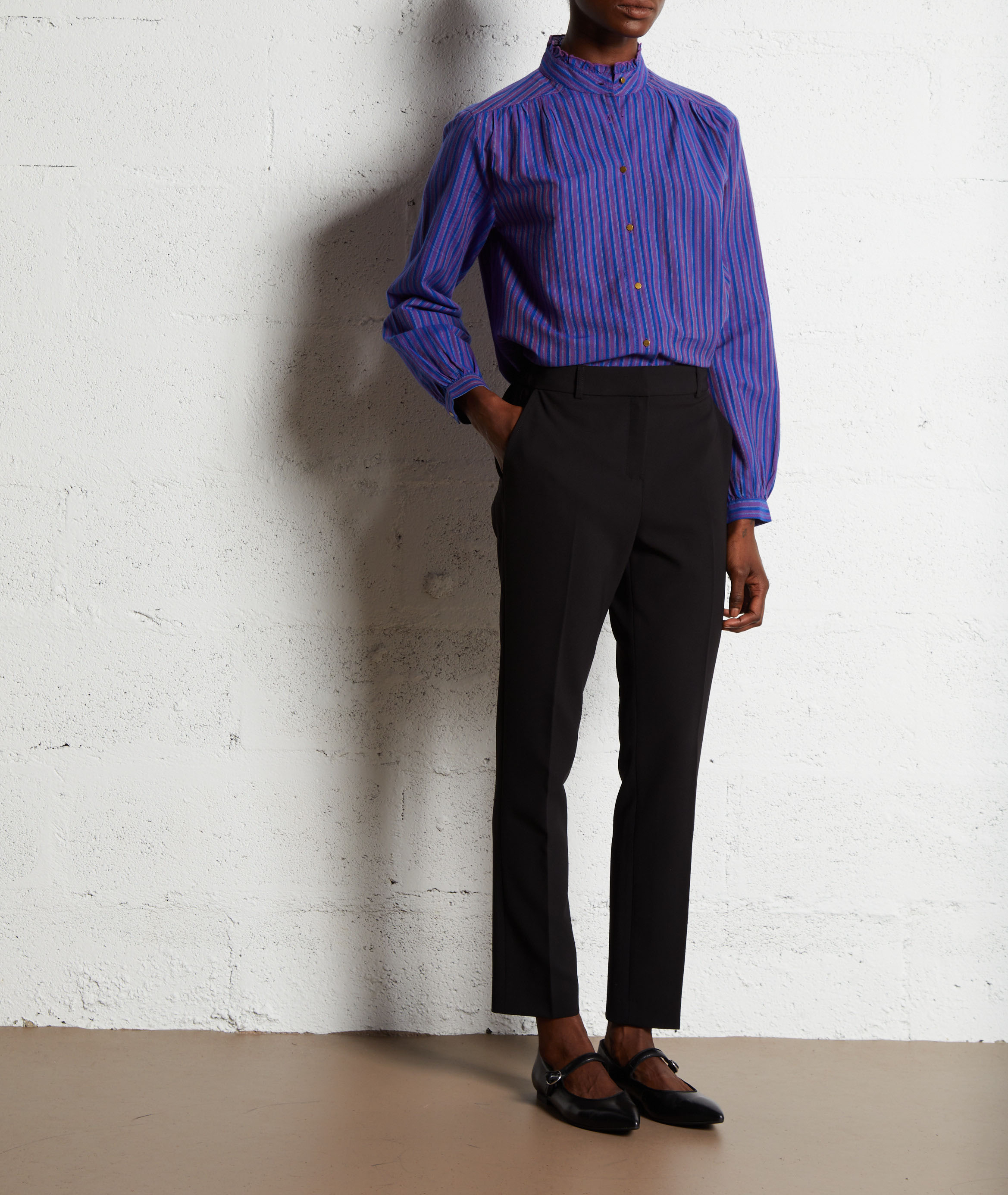 Pantalon droit felix MAISON 123 Noir