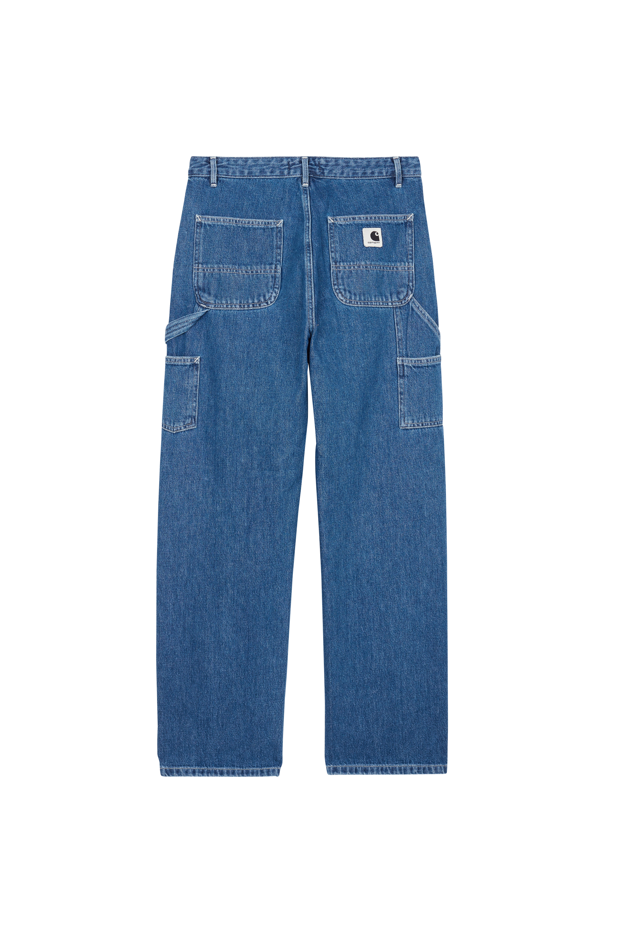 Jean w' pierce straight CARHARTT WIP Bleu
