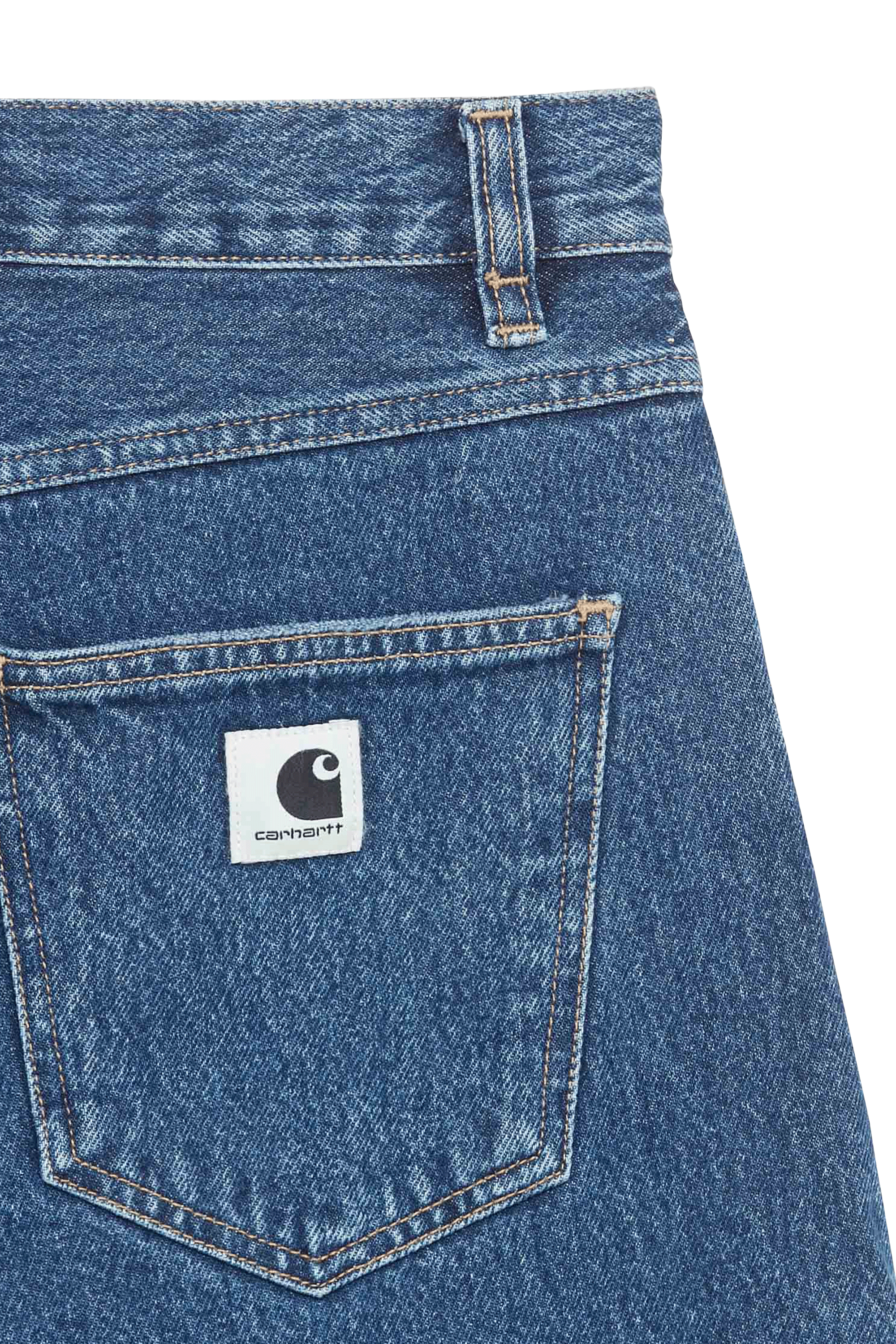 Short w' brandon CARHARTT WIP Bleu