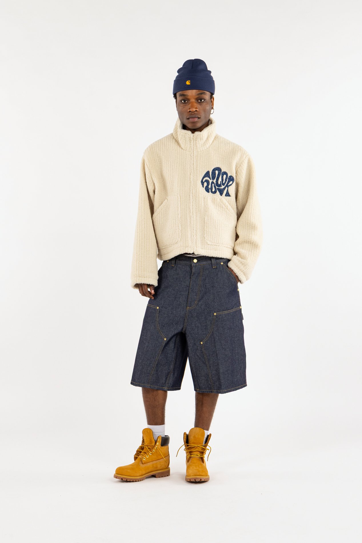 Bonnet chase CARHARTT WIP Bleu