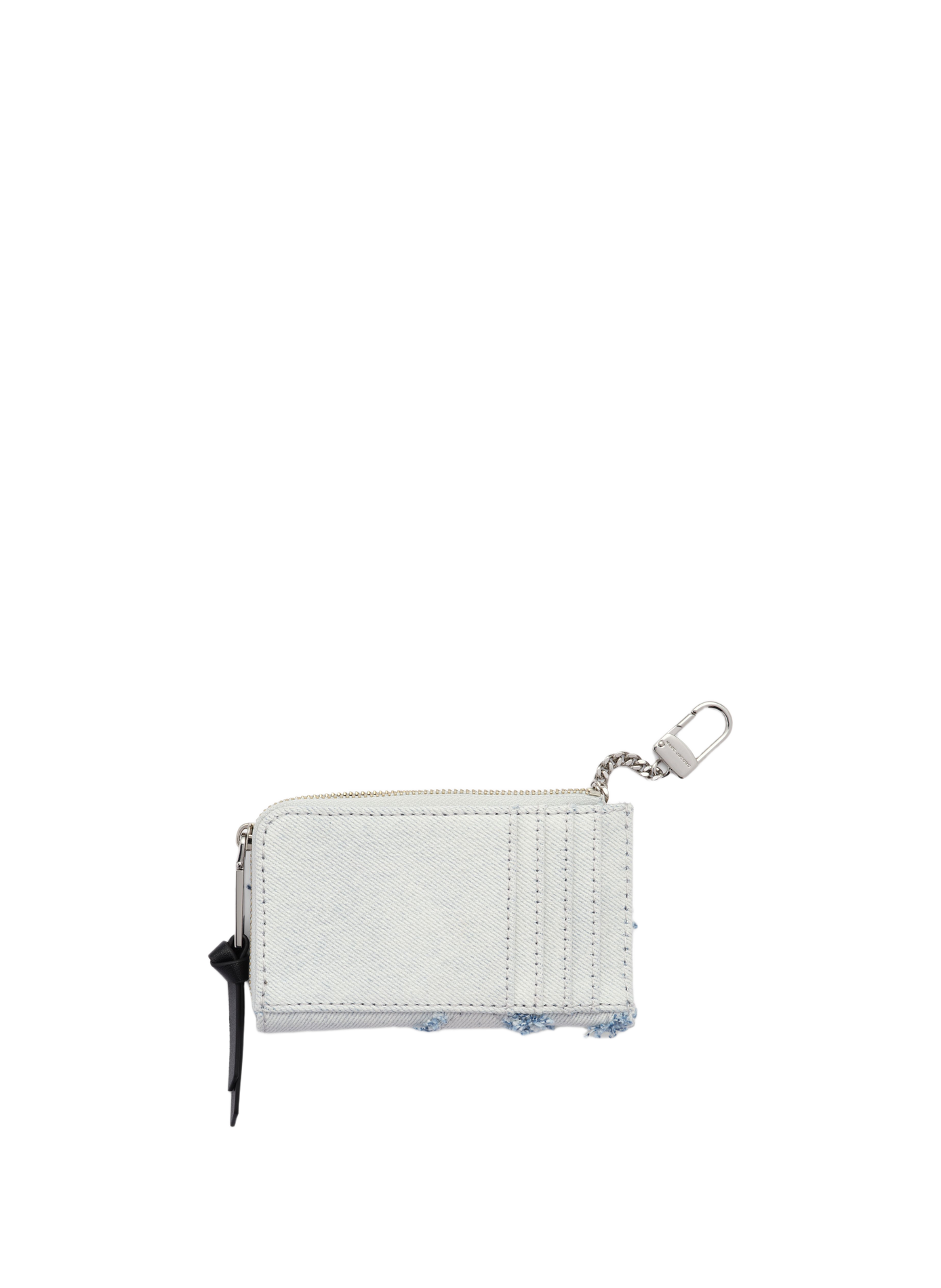 The Daisy Denim Cotton Wallet MARC JACOBS Blue