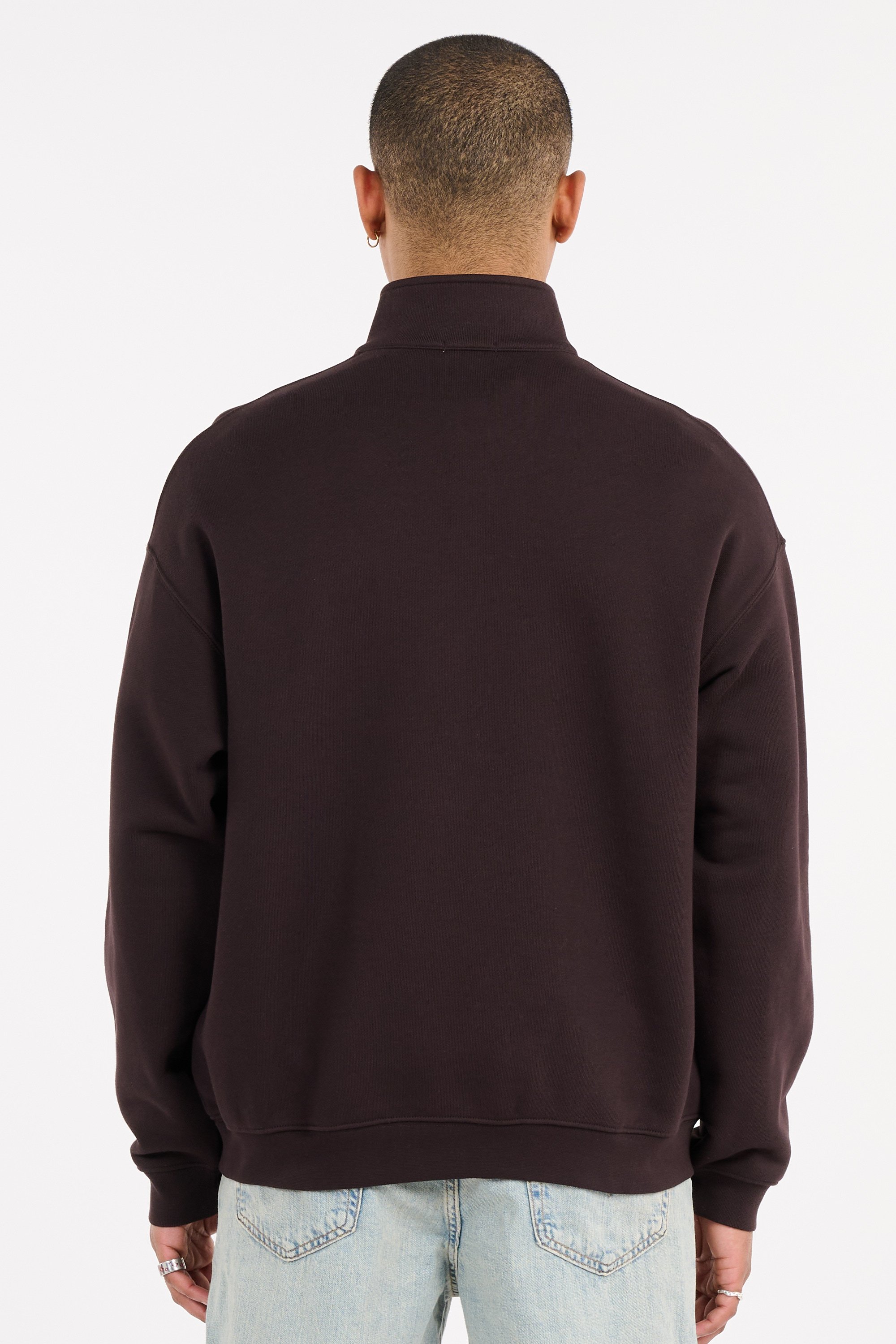 Sweatshirt LACOSTE Marron