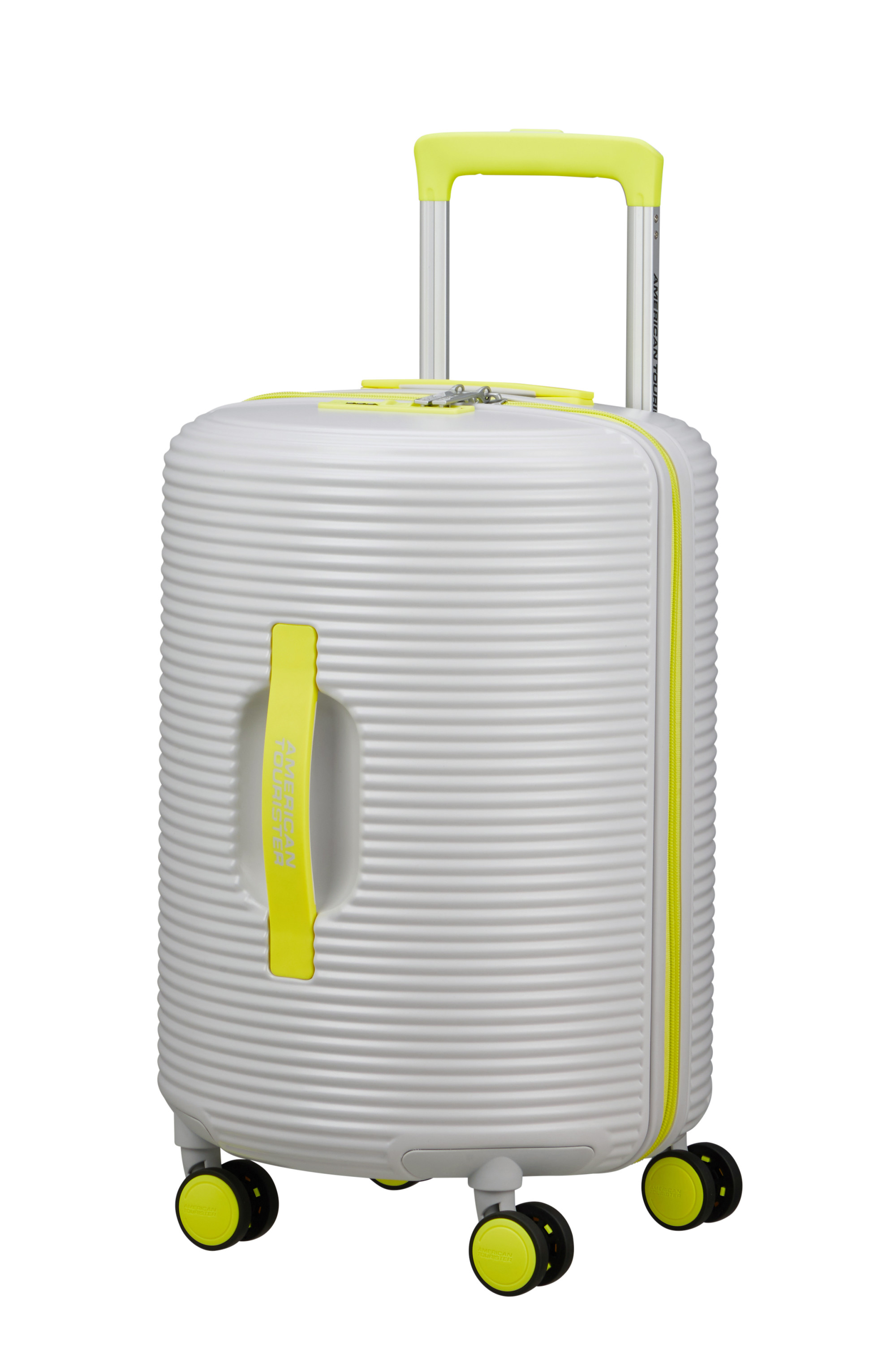 Rollio valise 4 roues taille s AMERICAN TOURISTER Gris