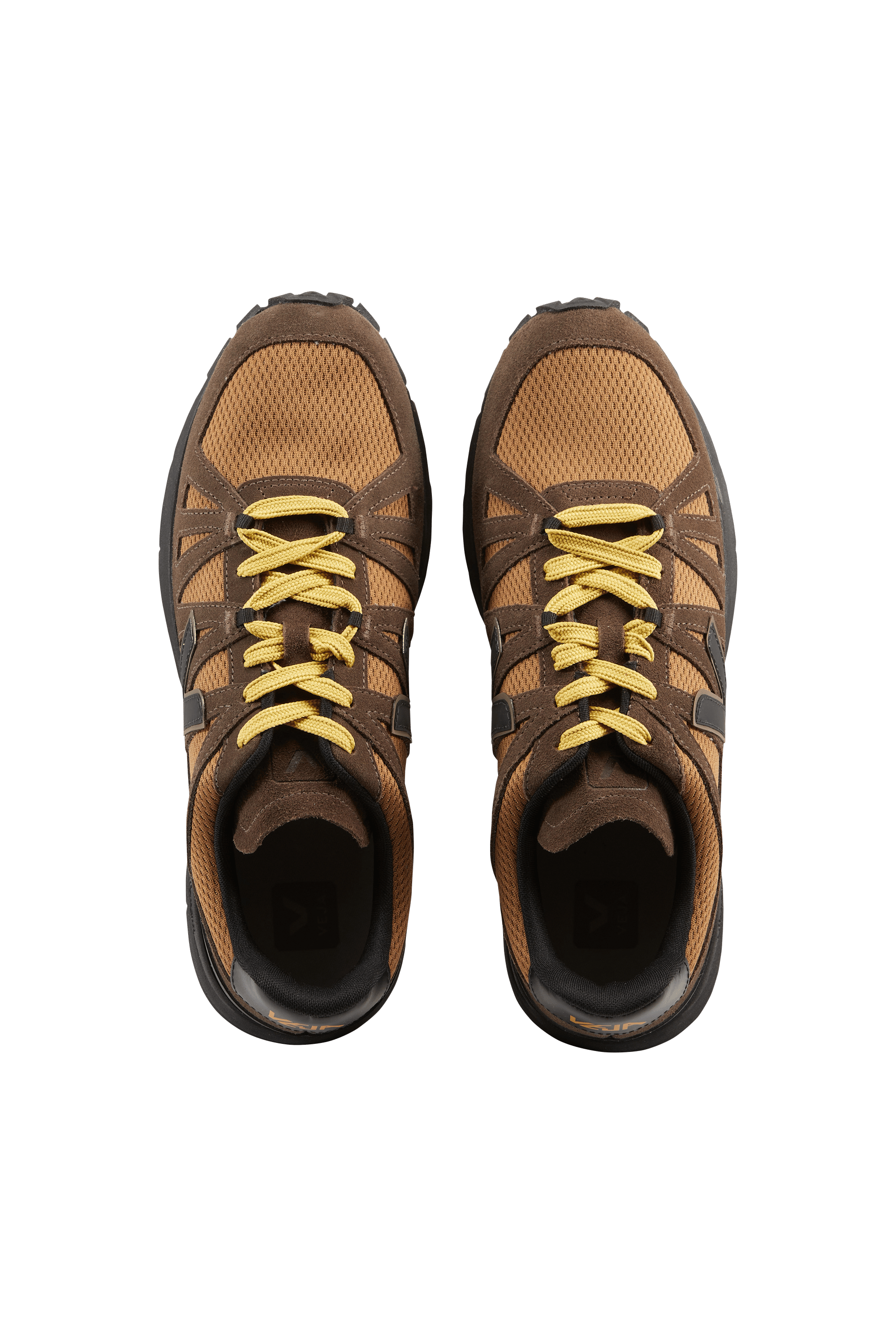 Baskets salar lt VEJA Marron