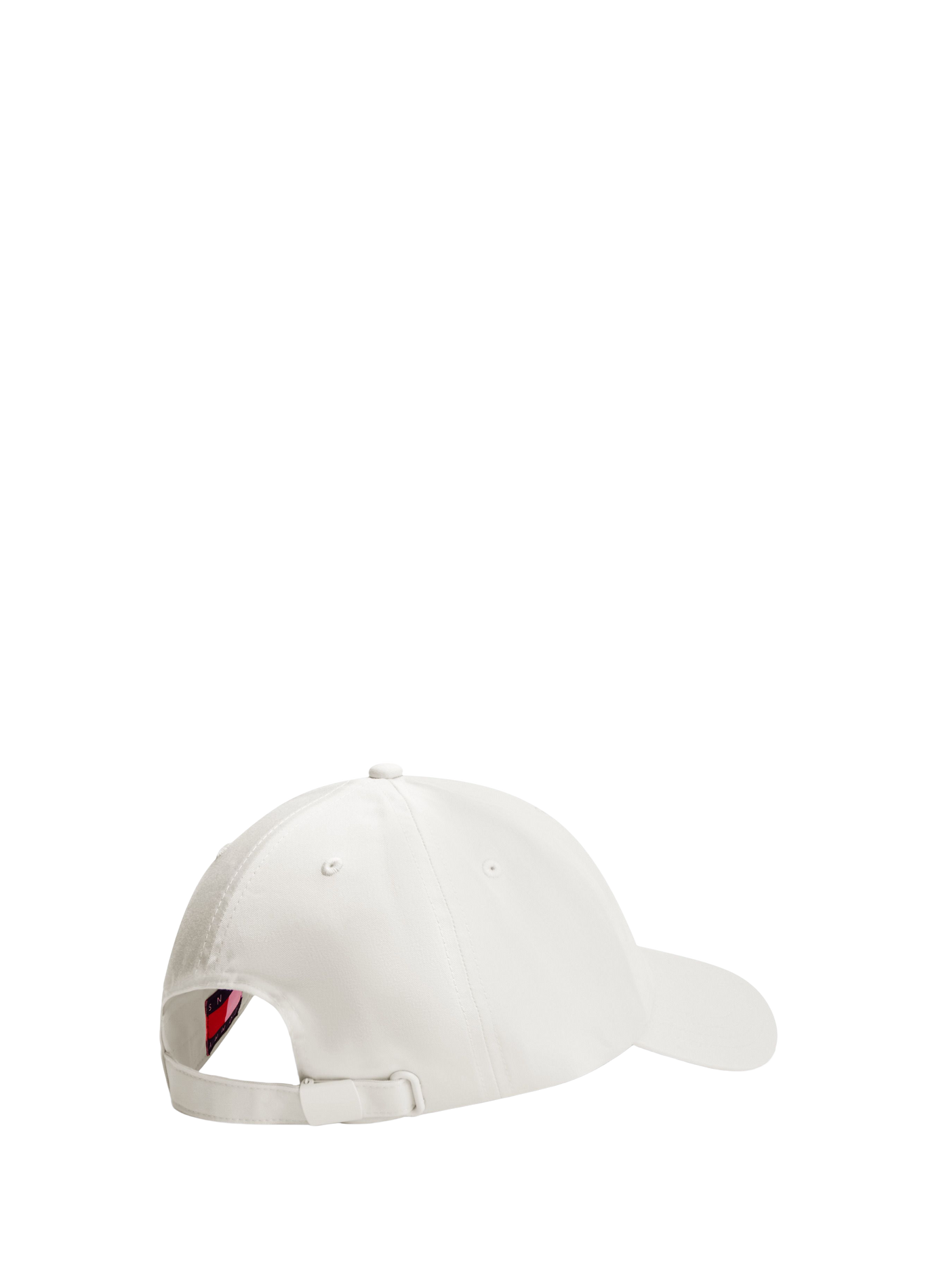 Casquette broderie marque en coton TOMMY HILFIGER Blanc