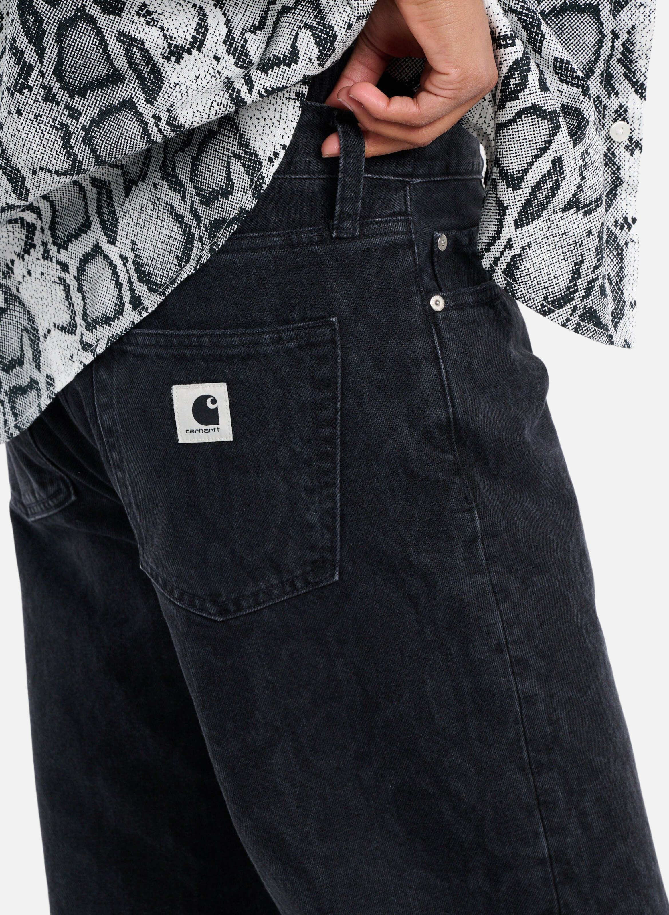 Jean w' snake arin pant CARHARTT WIP Noir