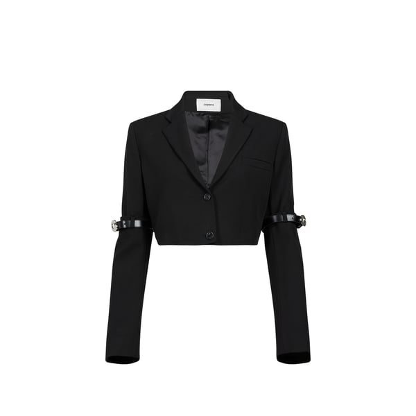 Blazer Hybrid à coupe crop Blazer Hybrid à coupe crop