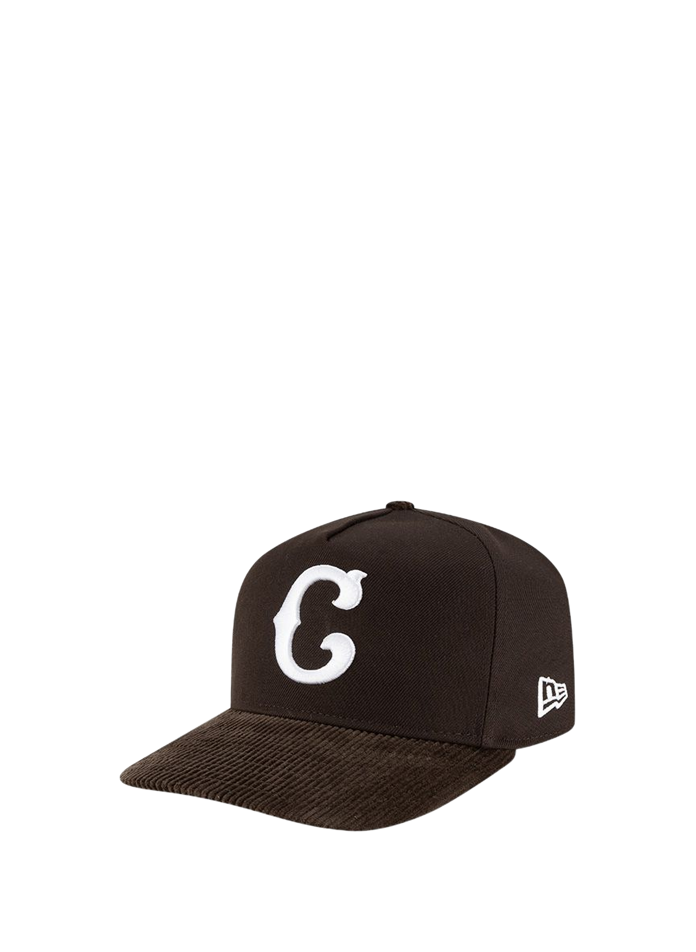 Cap with embroidered logo NEW ERA Brown