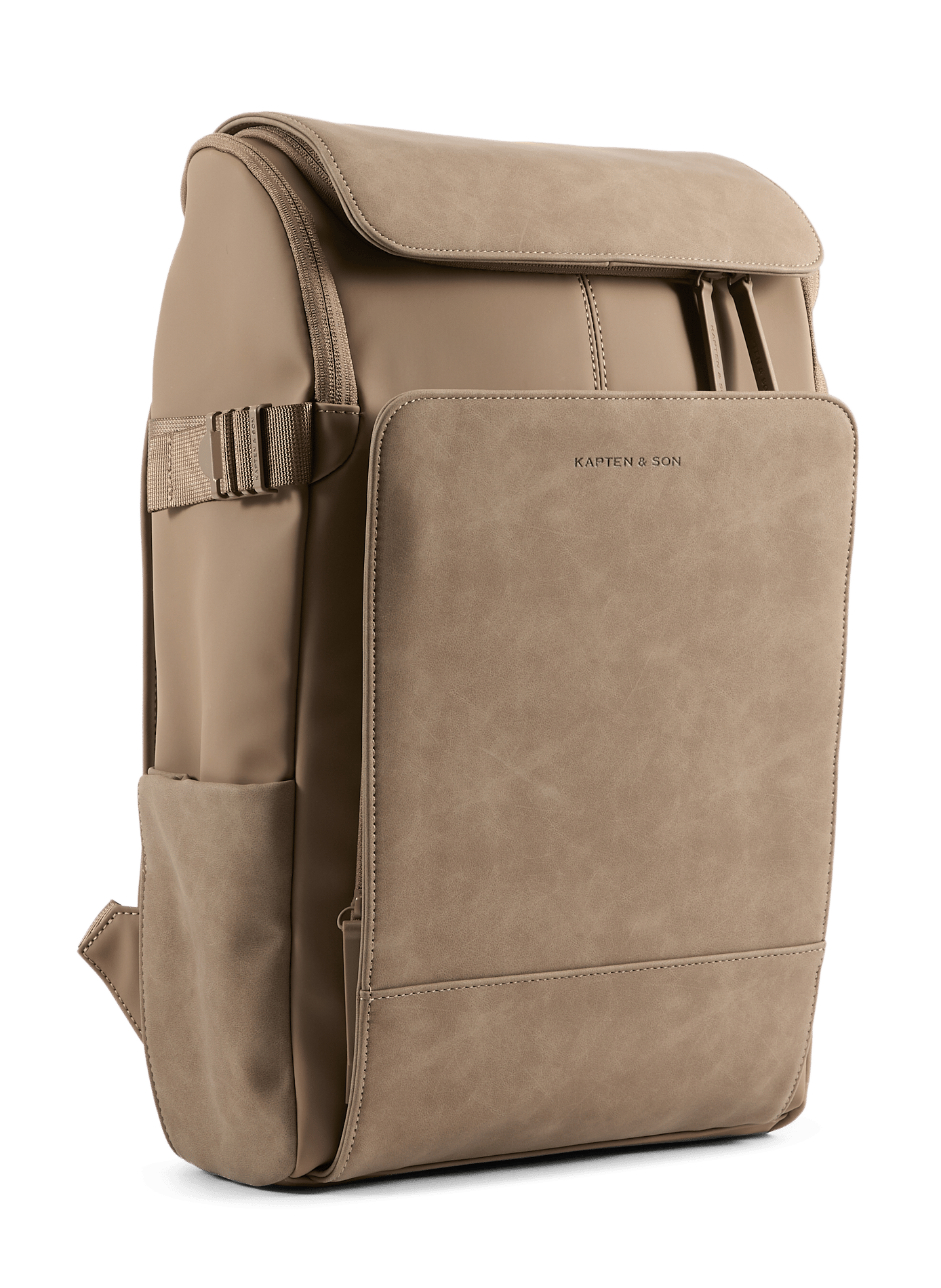 Medium Bali Backpack KAPTEN & SON Brown
