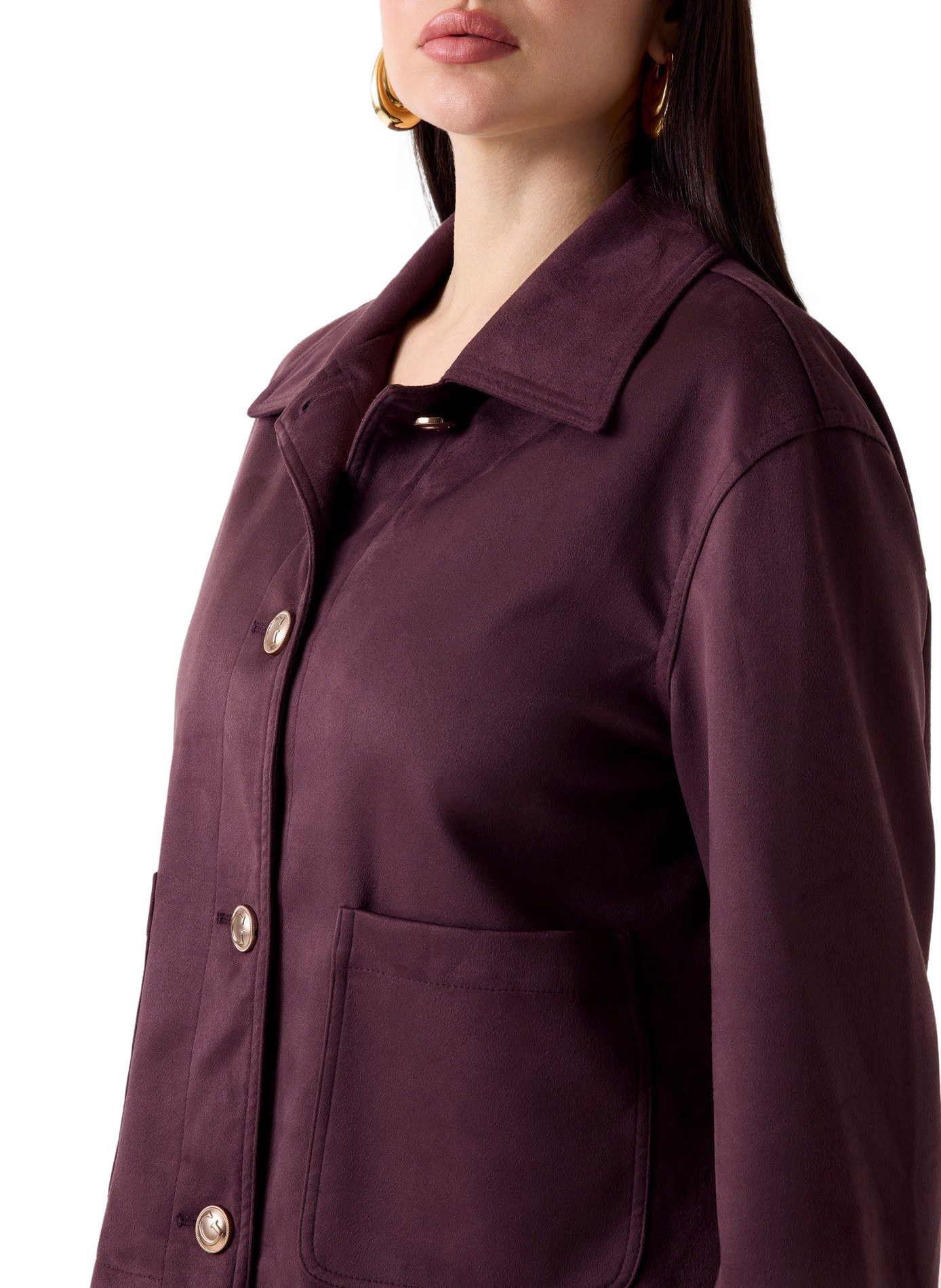 Jacket with classic collar GUESS Multicolour