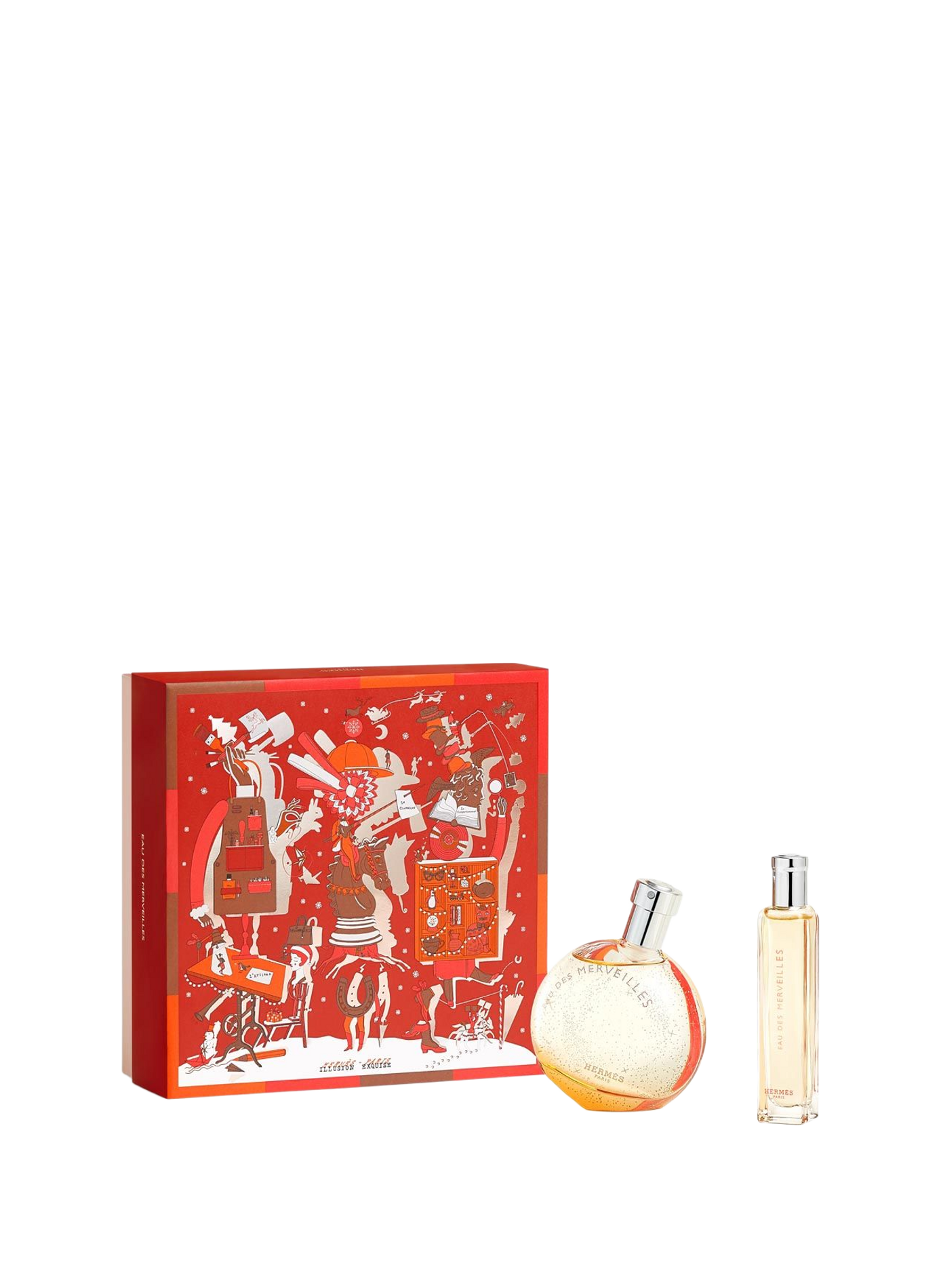 Estuche Agua de Maravillas, Agua de Tocador 2026 HERMÈS No color