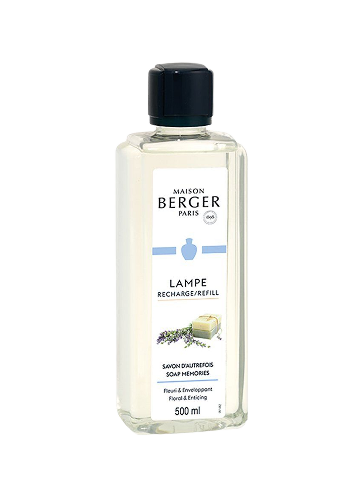 Raumduft BERGER Transparent