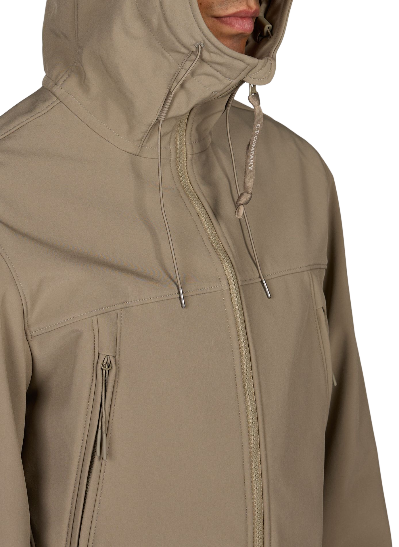 Hooded Jacket CP COMPANY Grey