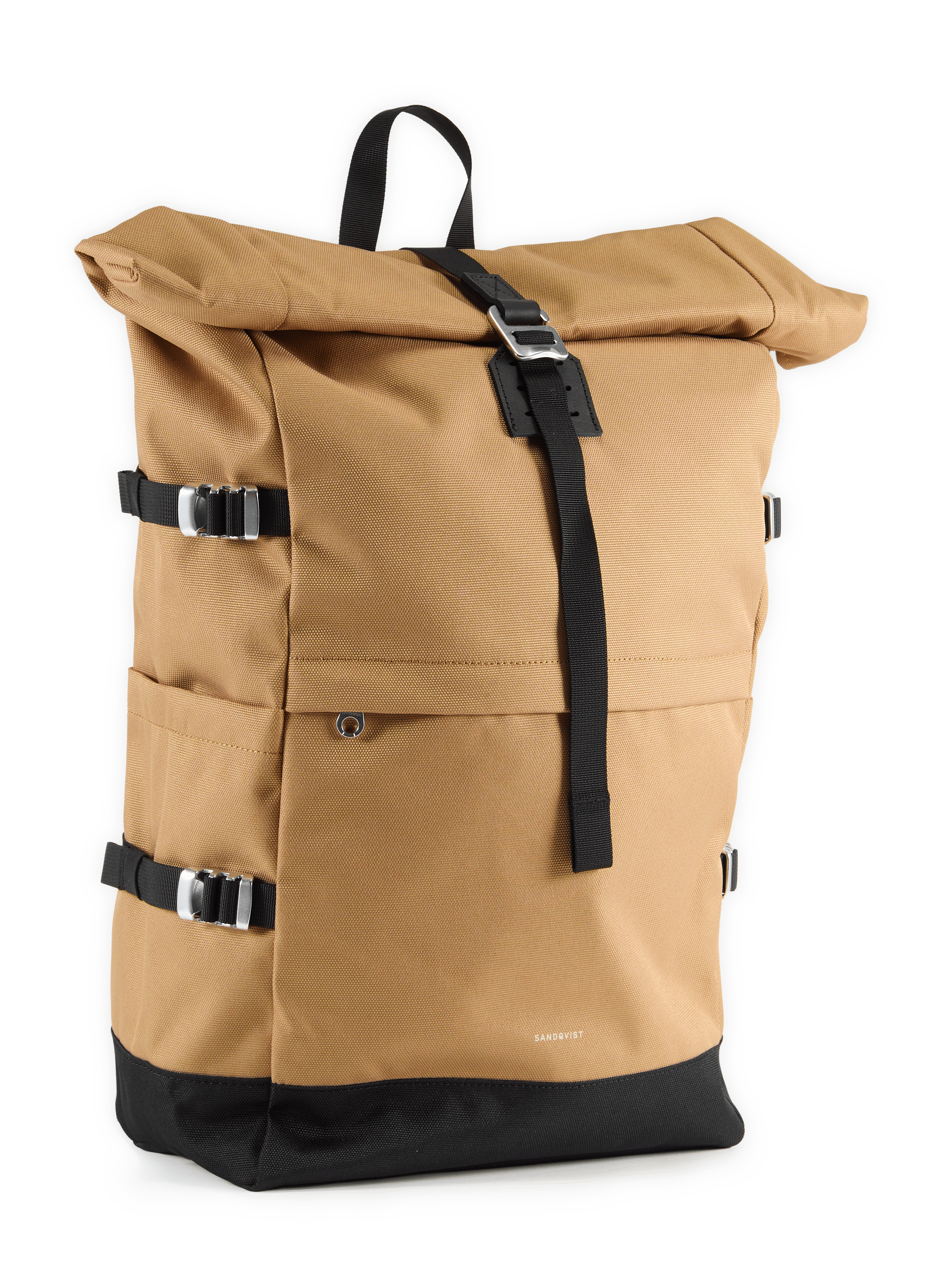 Sac à dos Icon Rolltop L | Beige SANDQVIST Homme