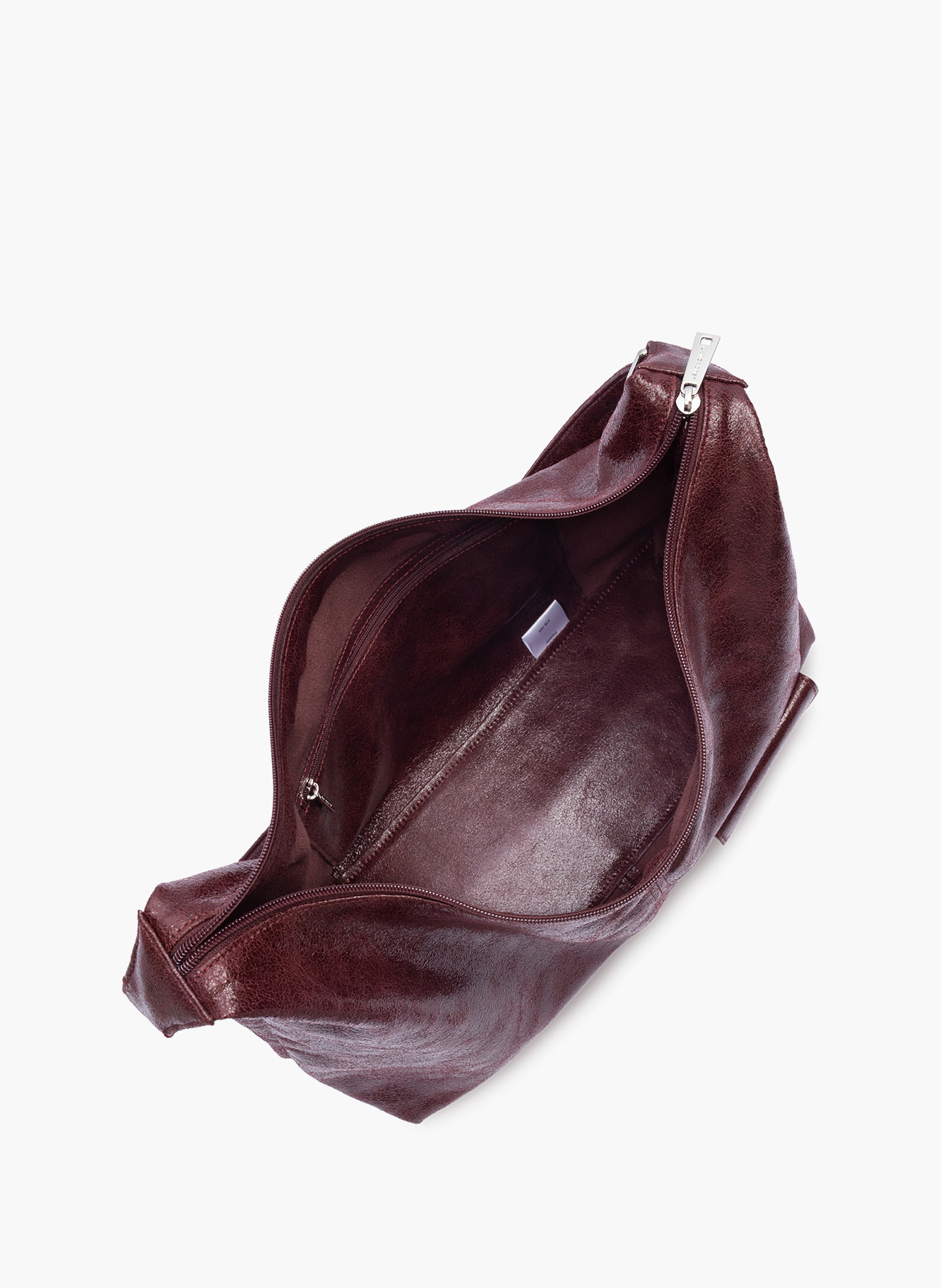 Grand sac hobo - rétro kba | Rouge LANCASTER Femme