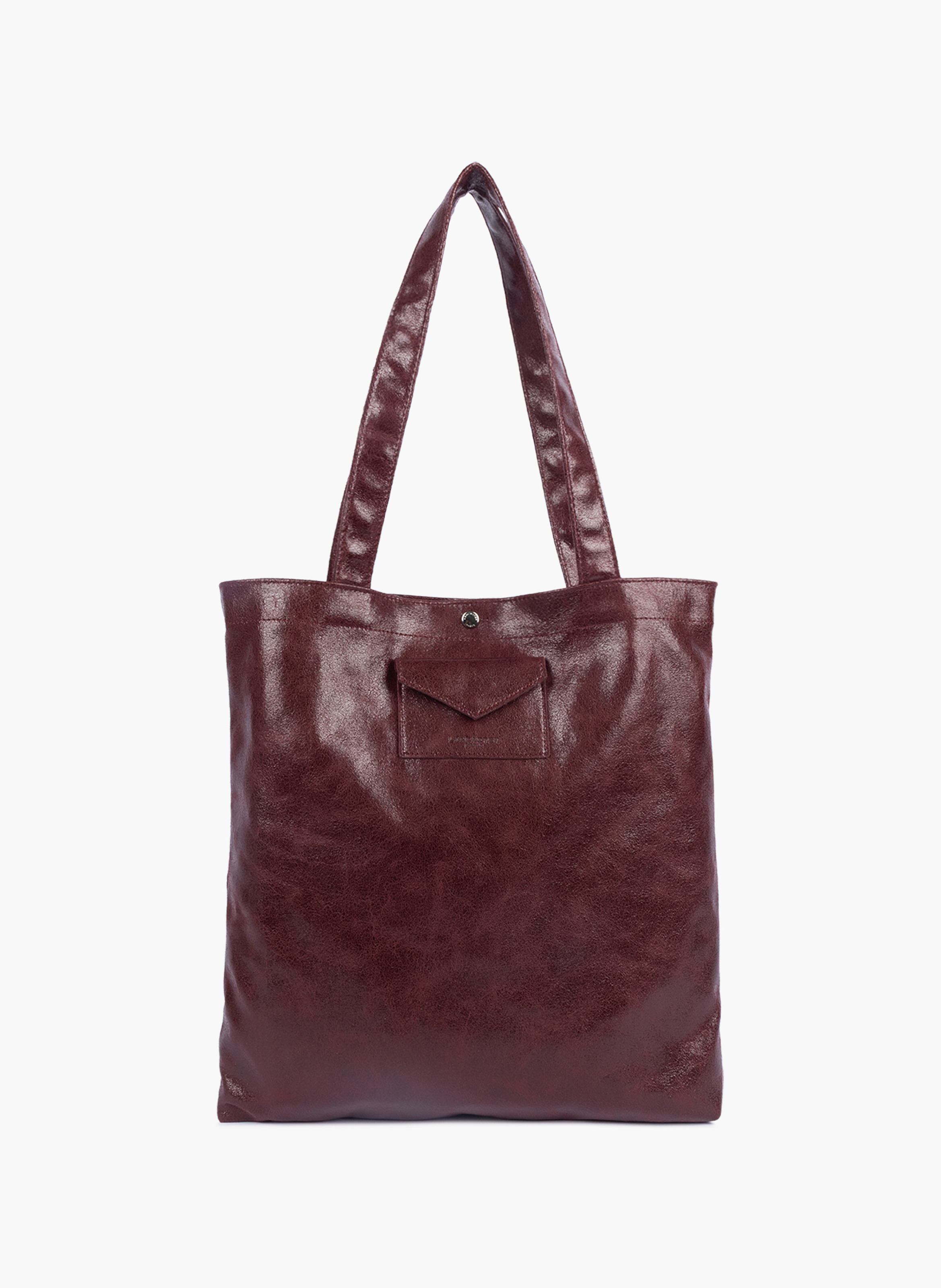 Sac cabas épaule - rétro kba LANCASTER Rouge