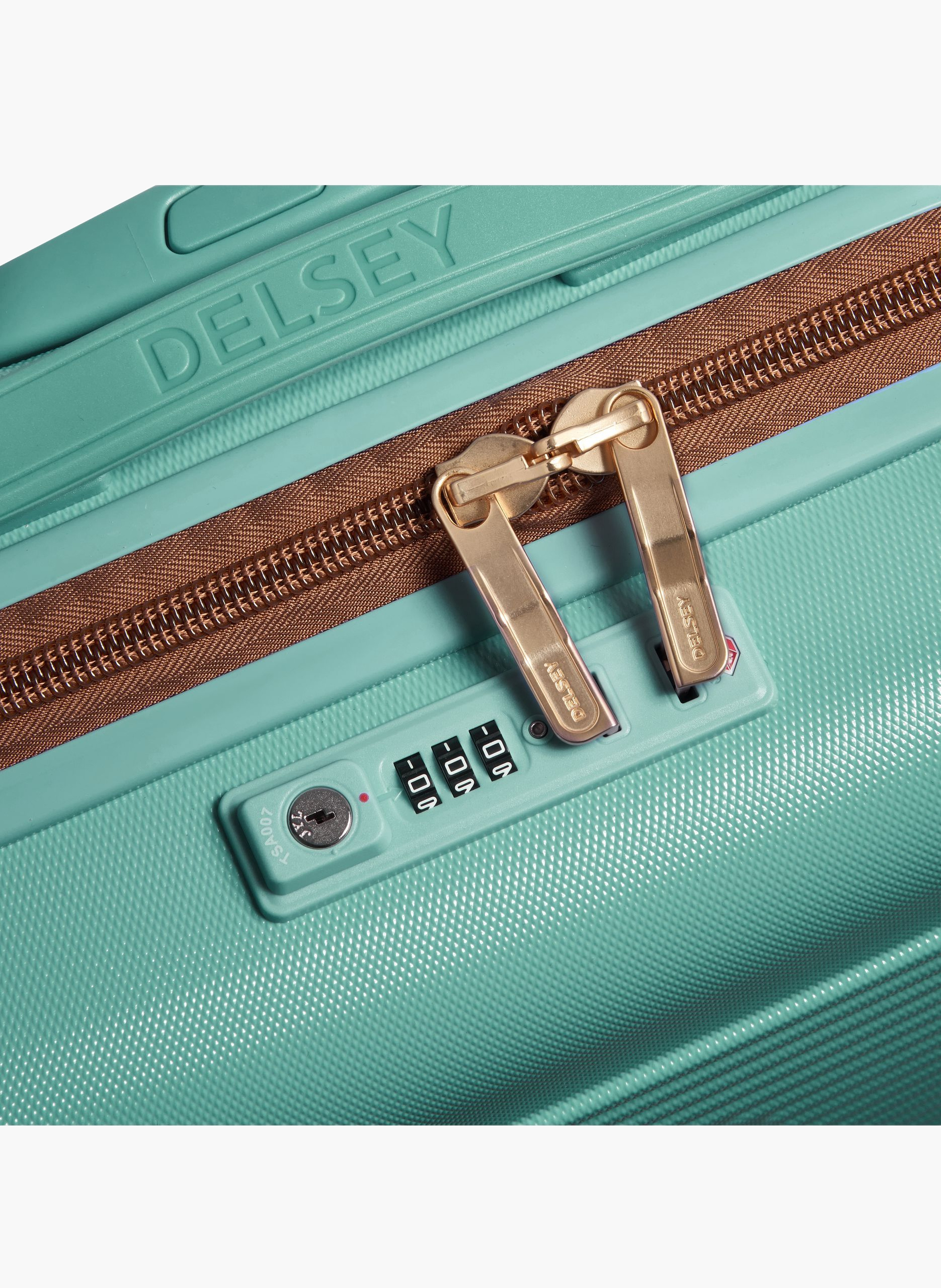 Valise soute rigide taille l - freestyle DELSEY PARIS Vert