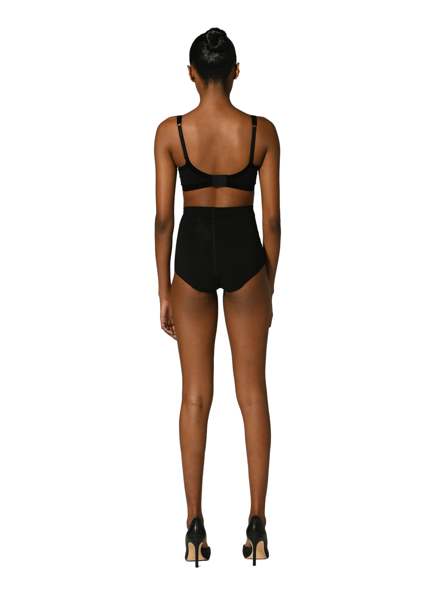 Brassière en coton mélangé WOLFORD Black