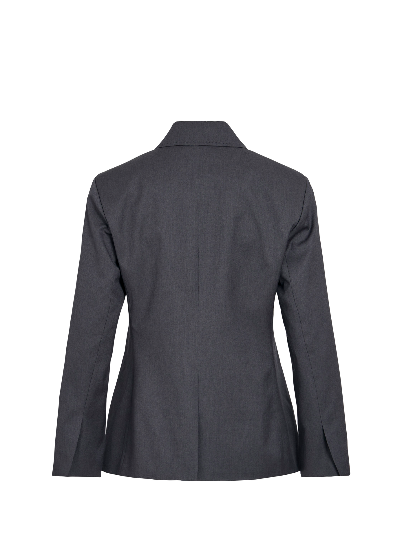 Blazer cintré uni ROUGE EDIT Gris