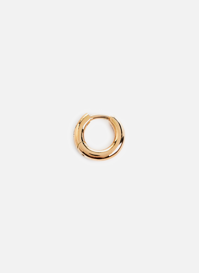 LE GRAMME polo yellow gold earring 0.8g