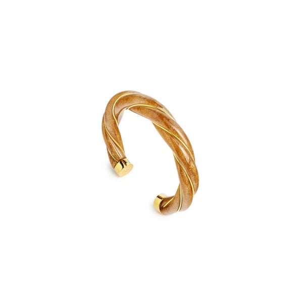 Bracelet Diane résine transparente