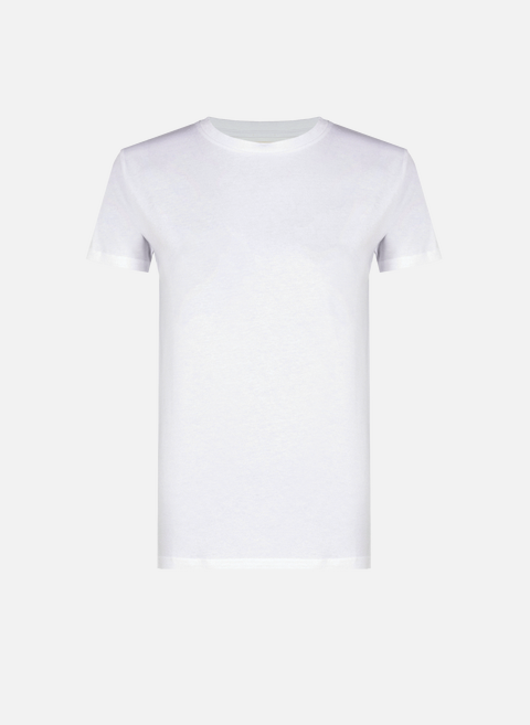 White cotton t-shirt SEASON 1865 