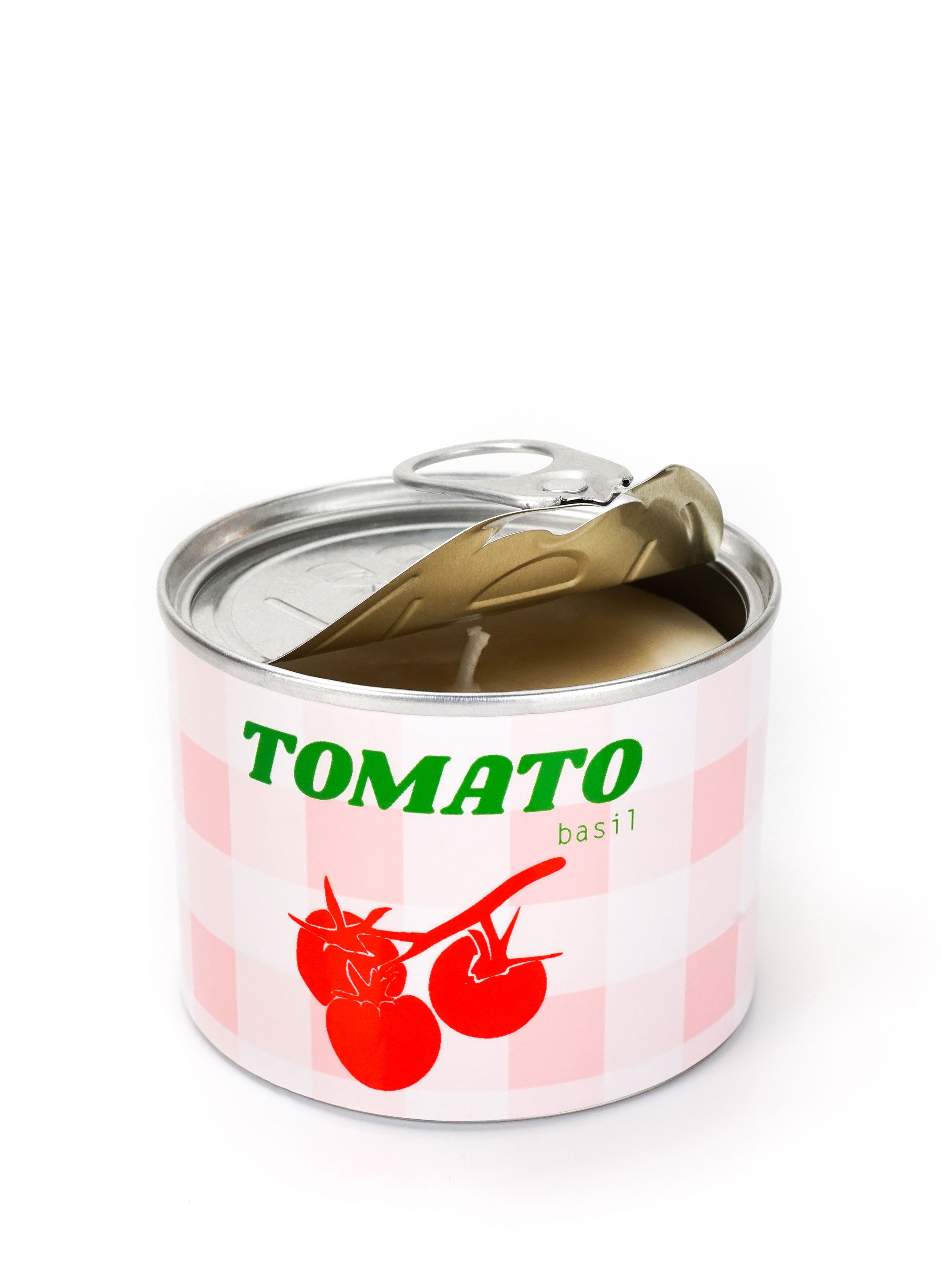 Bougie conserve tomate