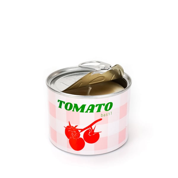 Bougie conserve tomate