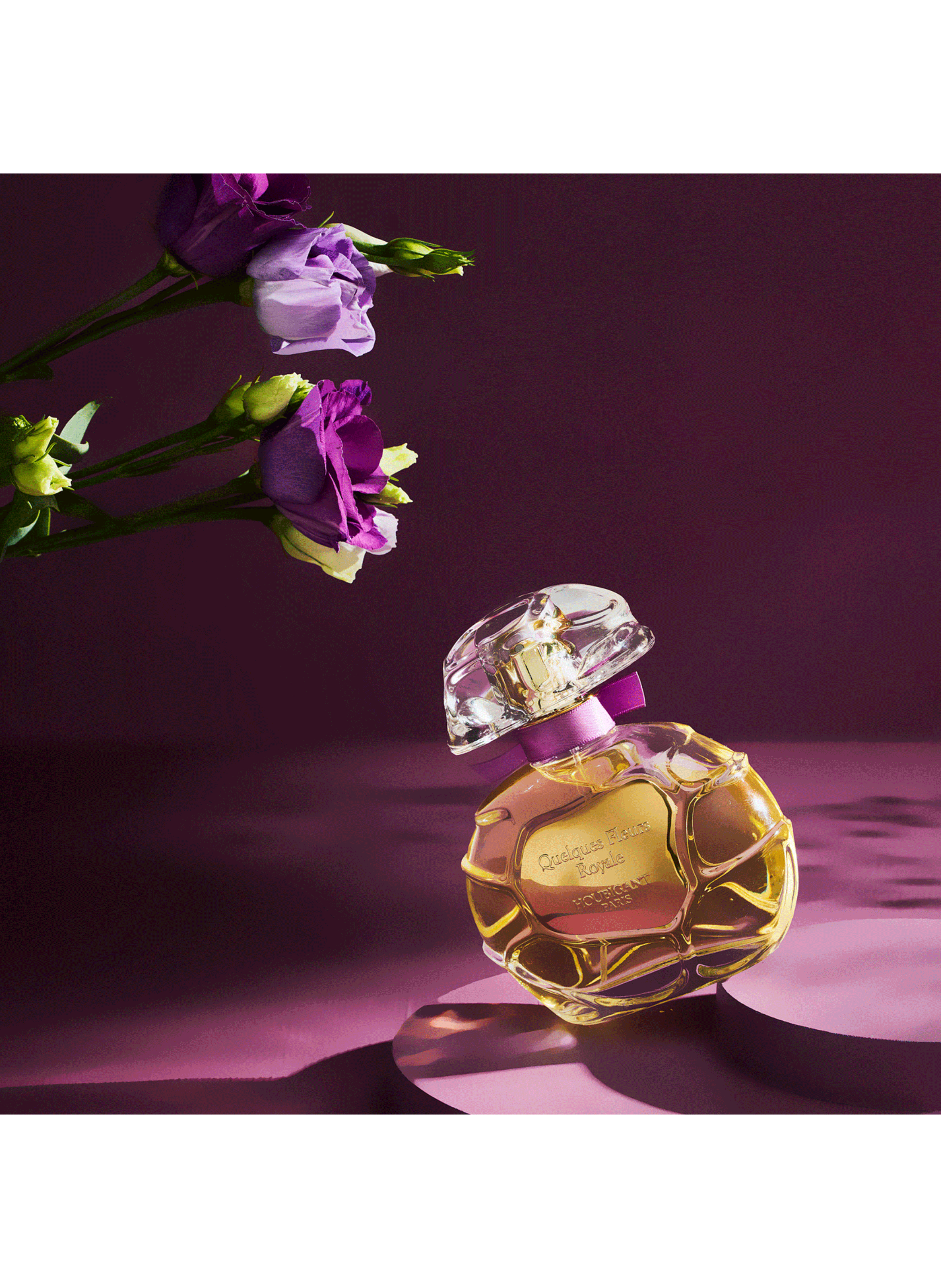 Eau de Parfum Quelques Fleurs Royale Collection Privée No color