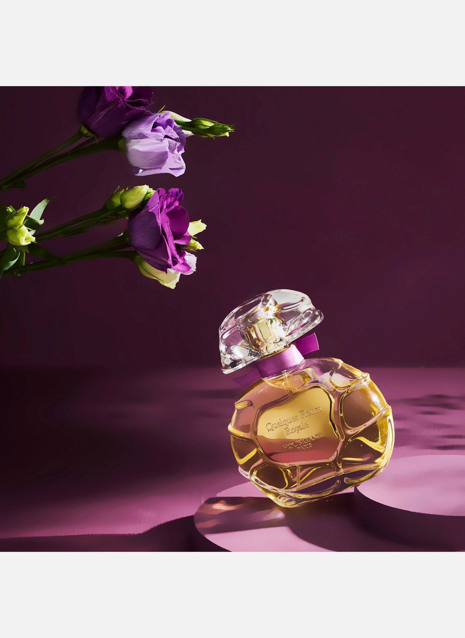EAU DE PARFUM QUELQUES FLEURS ROYALE COLLECTION PRIVéE - HOUBIGANT ...