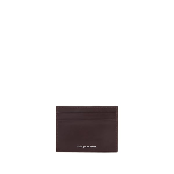 Porte-cartes en cuir