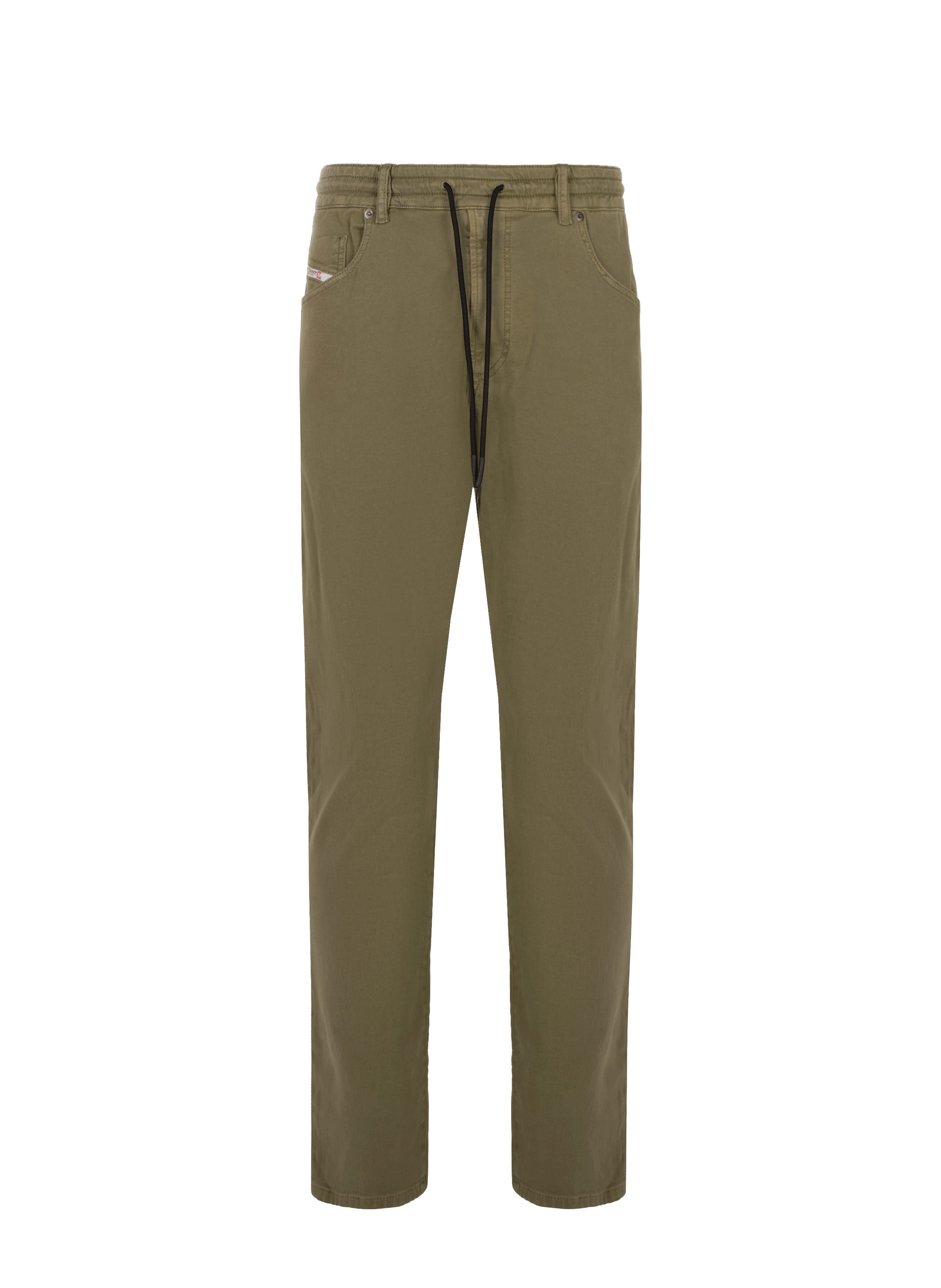 Jean avec taille élastique