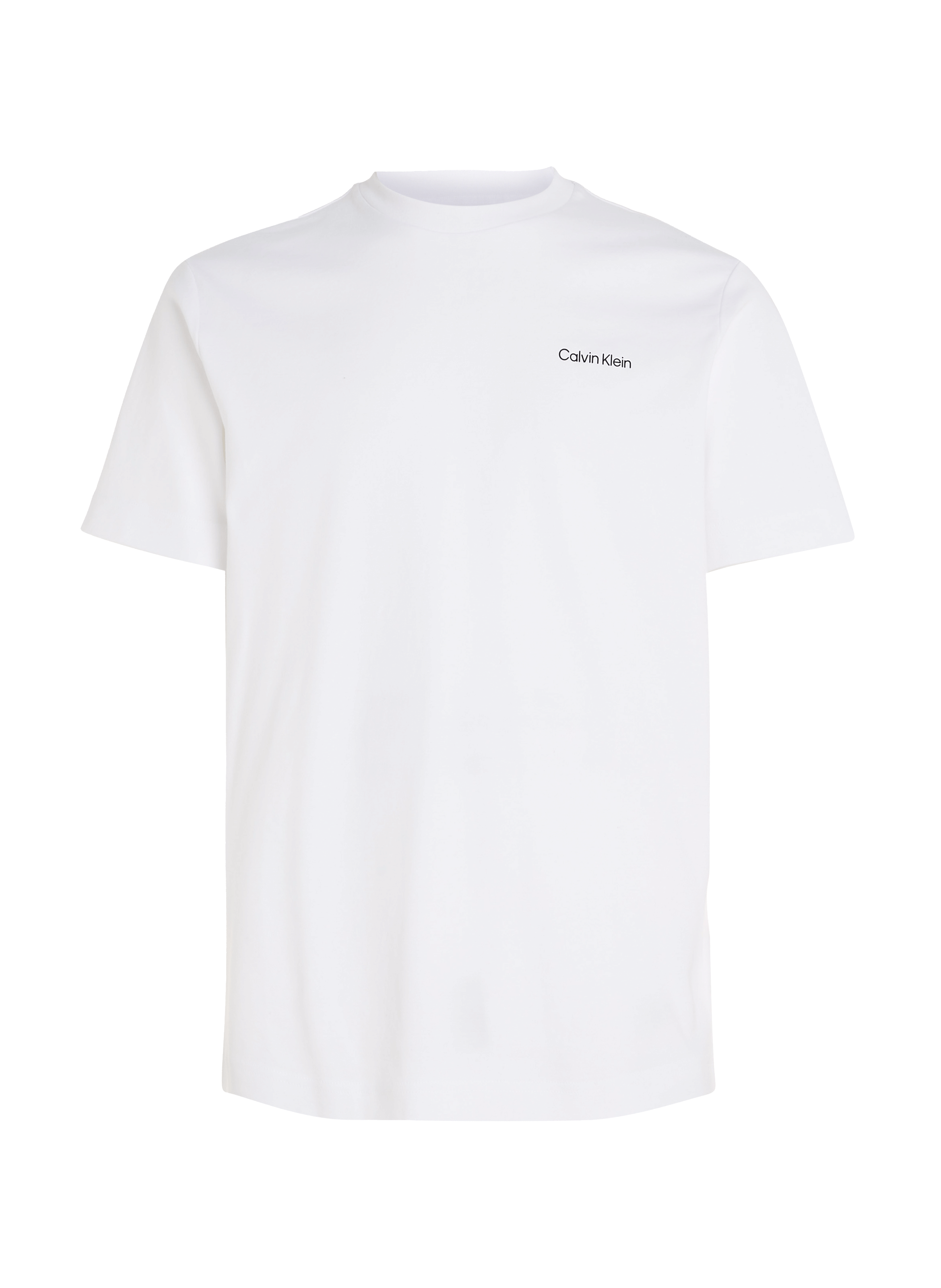Cotton T-shirt CALVIN KLEIN White