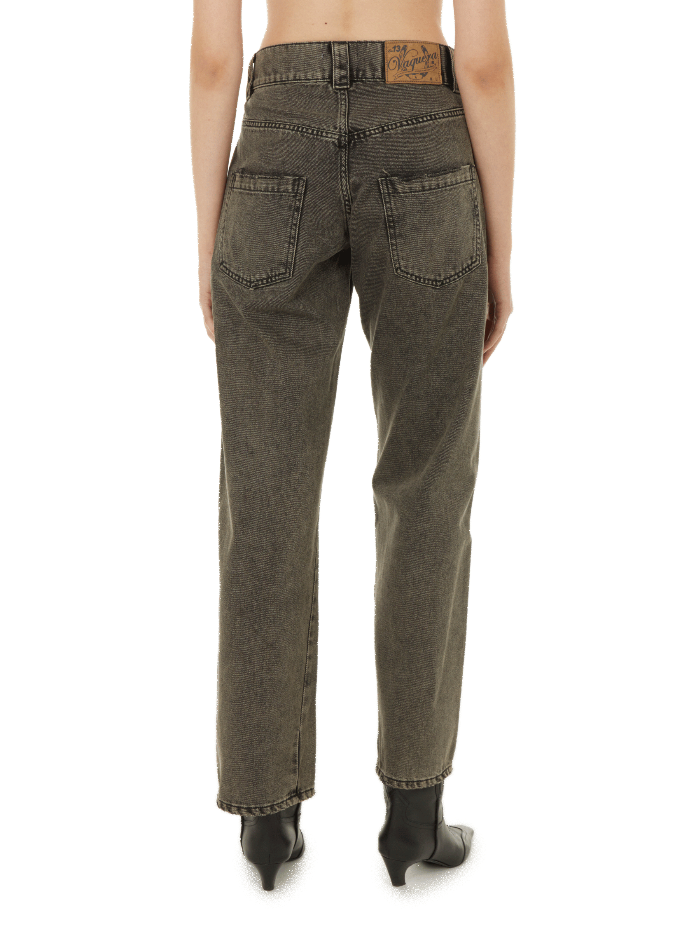 Straight-fit jeans VAQUERA Brown