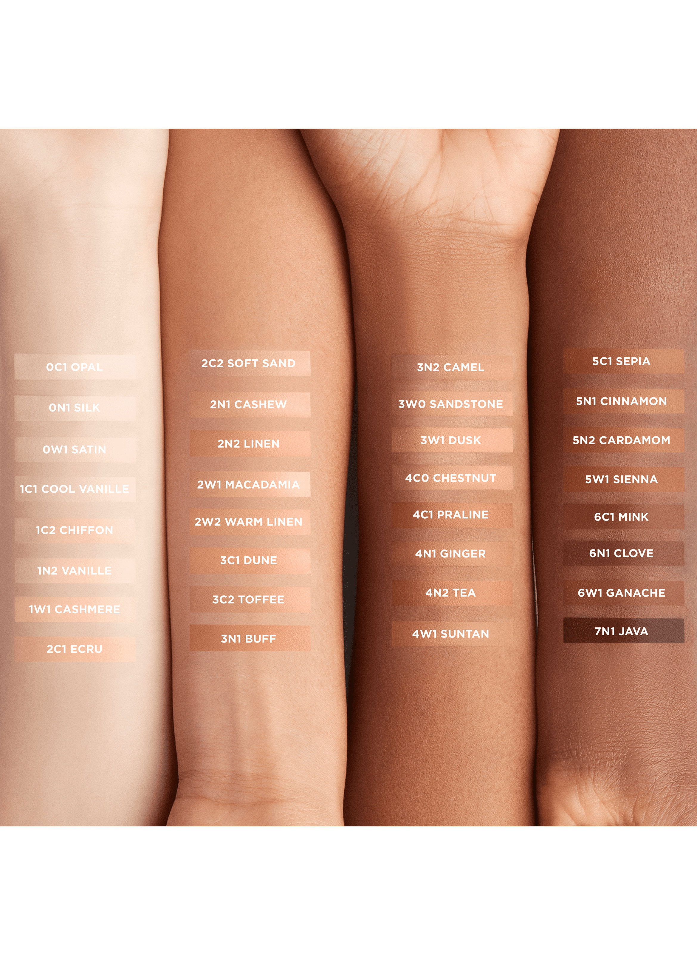 Real Flawless Foundation 7n1 java