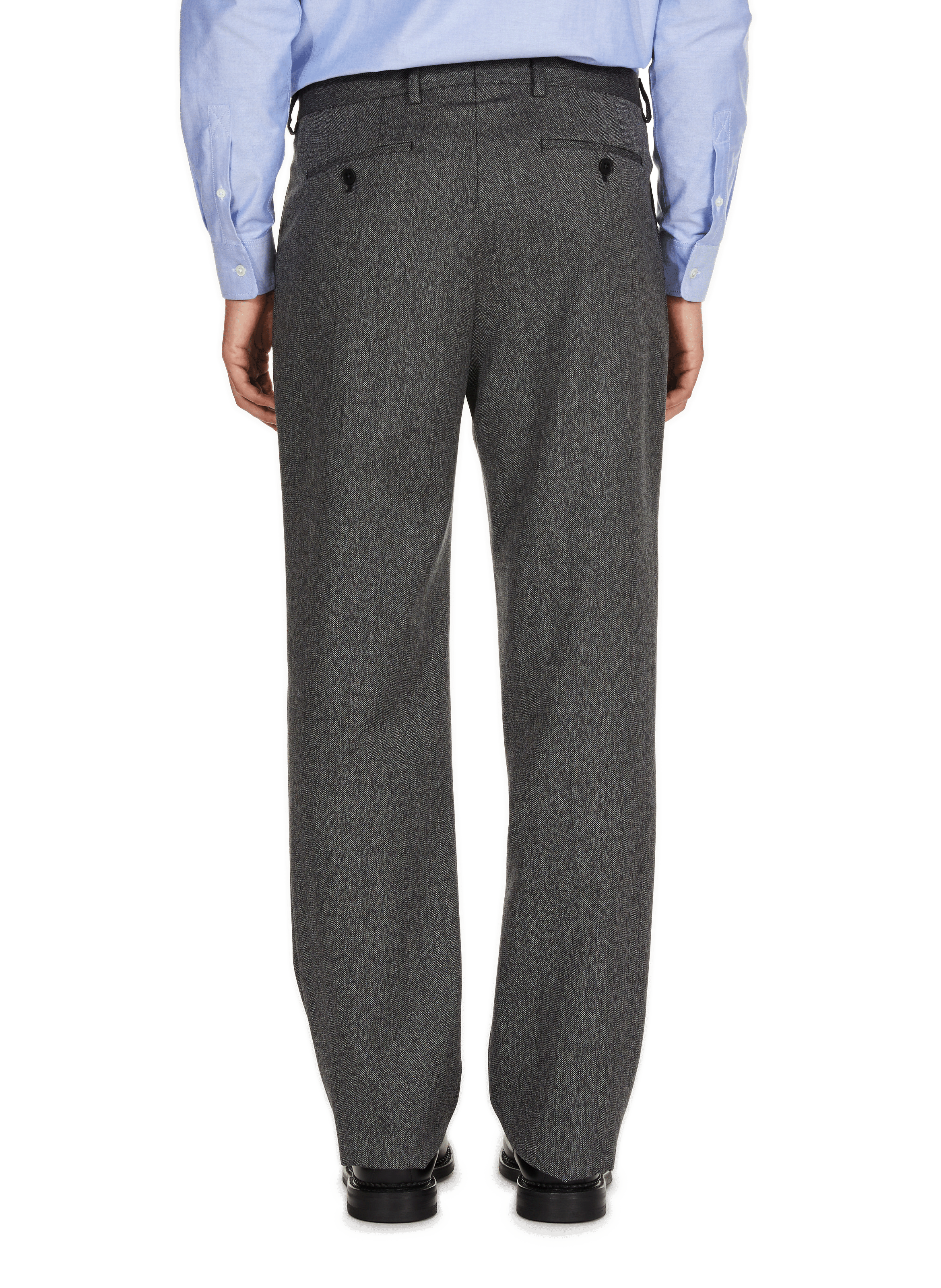 Pantalon Ering en laine  SAISON 1865 Gris