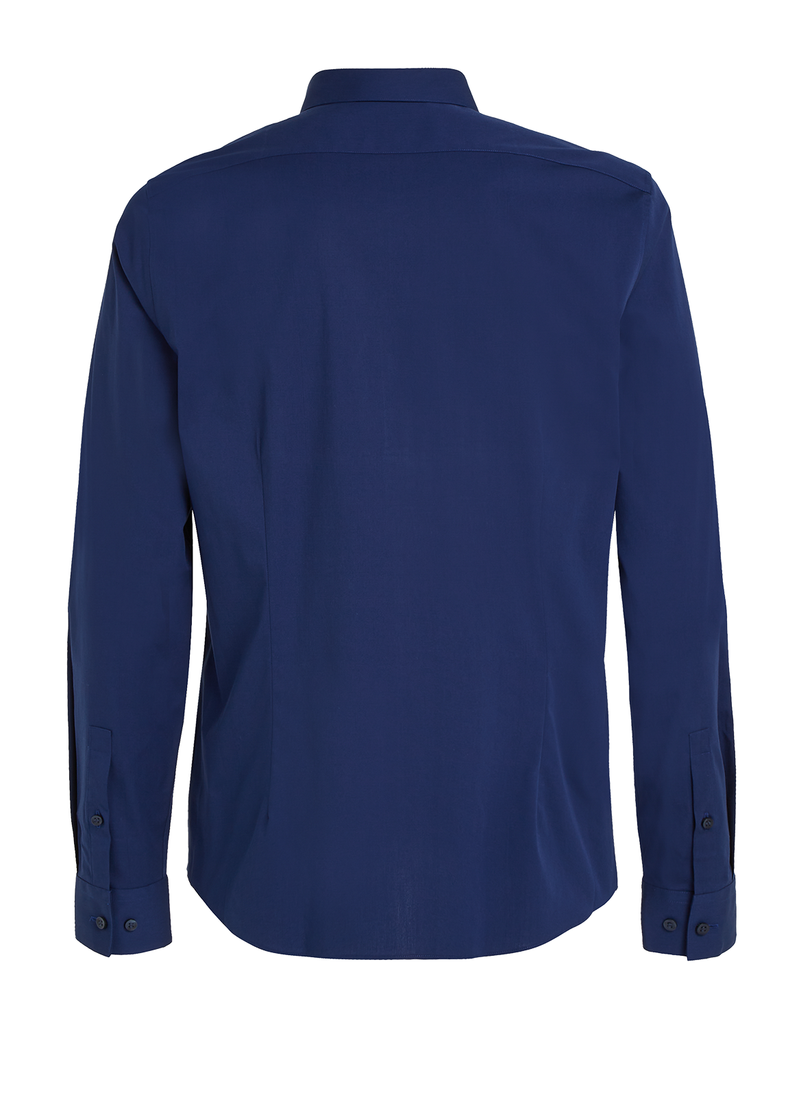 Chemise slim en coton CALVIN KLEIN Bleu