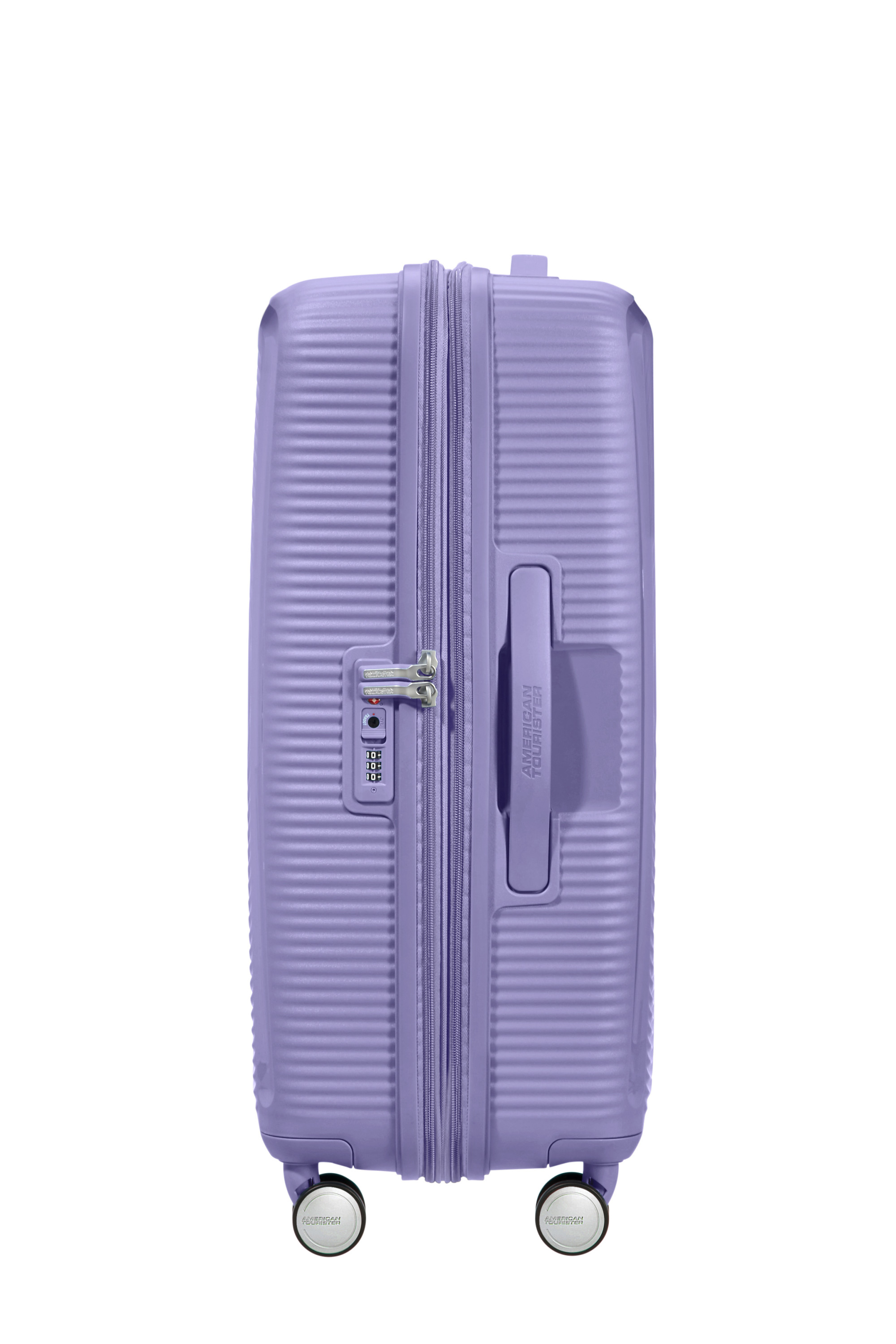Soundbox valise 4 roues taille m Violet