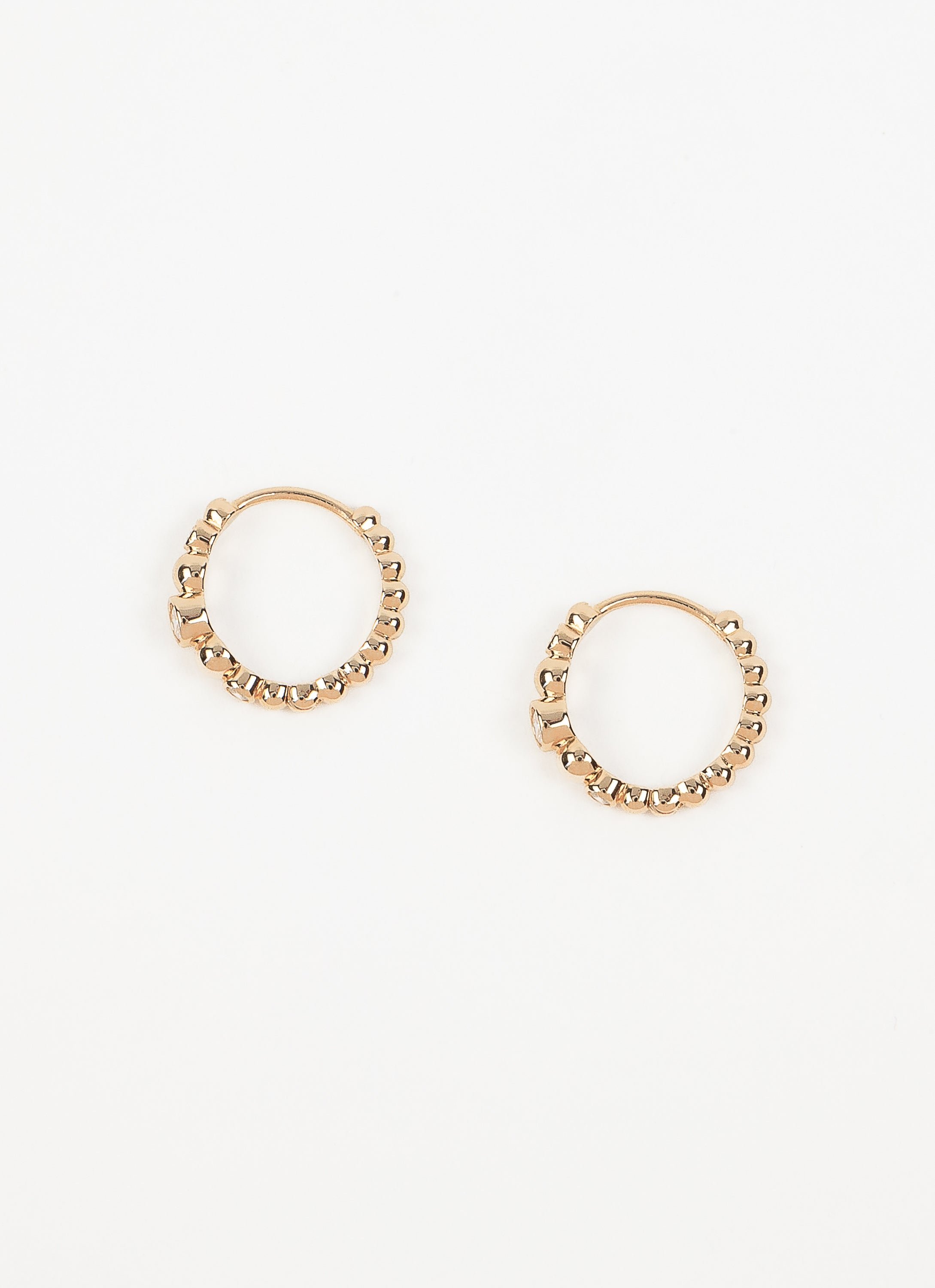 Créoles triades esmée plaqué or ANNA SOTTILOTTA Doré