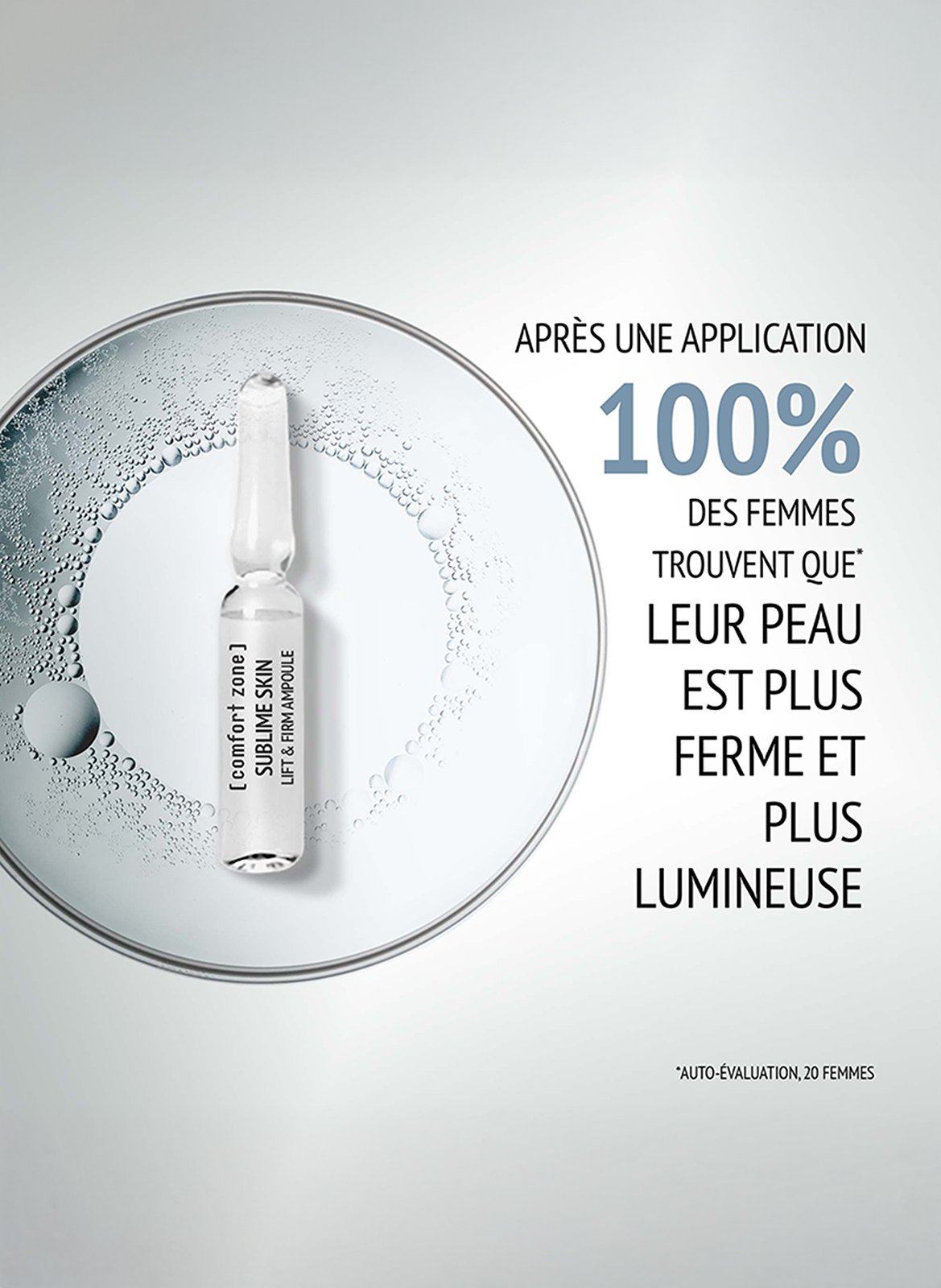 Sublime Skin Lift & Firm Ampoule No color