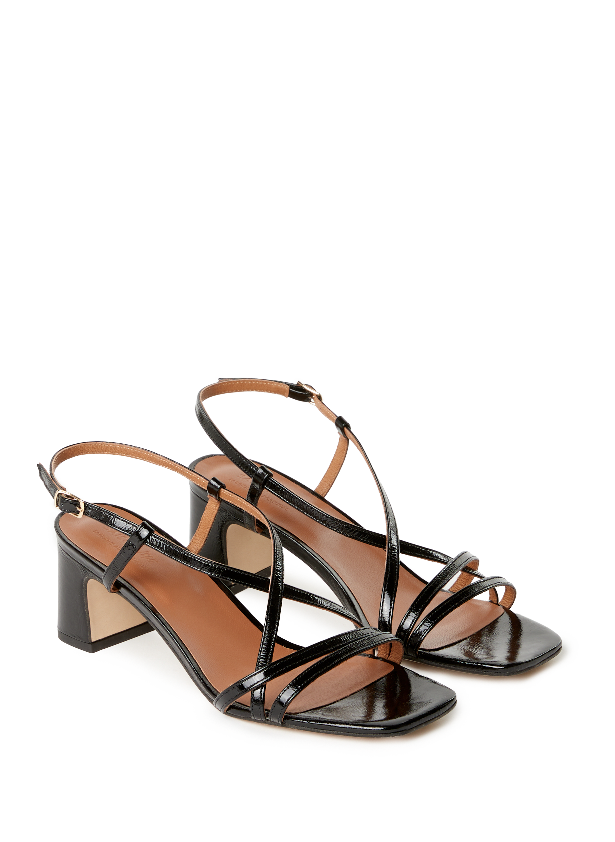 Mules en cuir COLETTE SAISON 1865 Noir