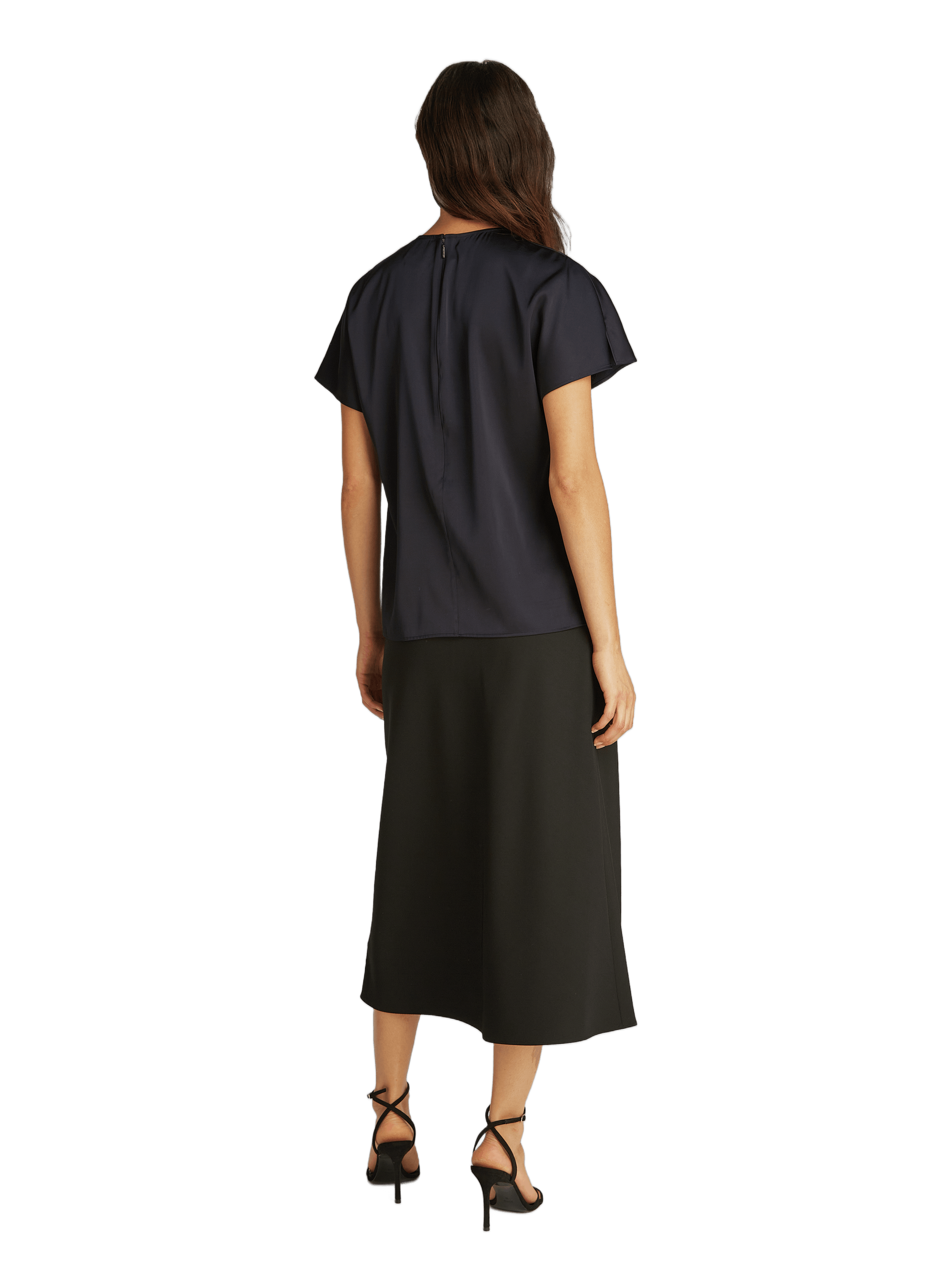 Top manches courtes  CALVIN KLEIN Noir