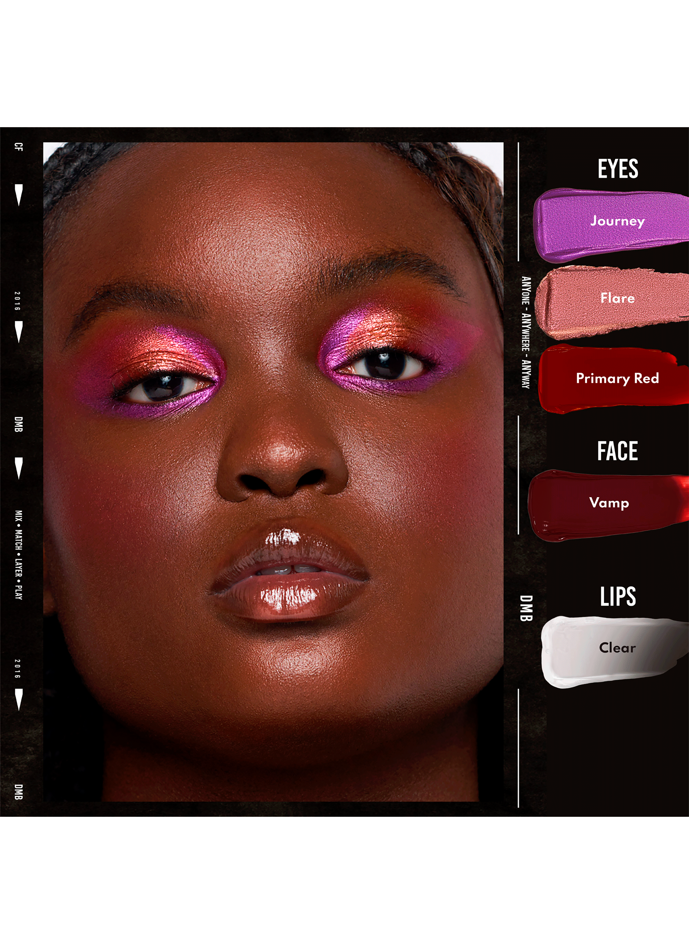 Colorfix Metallics DANESSA MYRICKS Journey