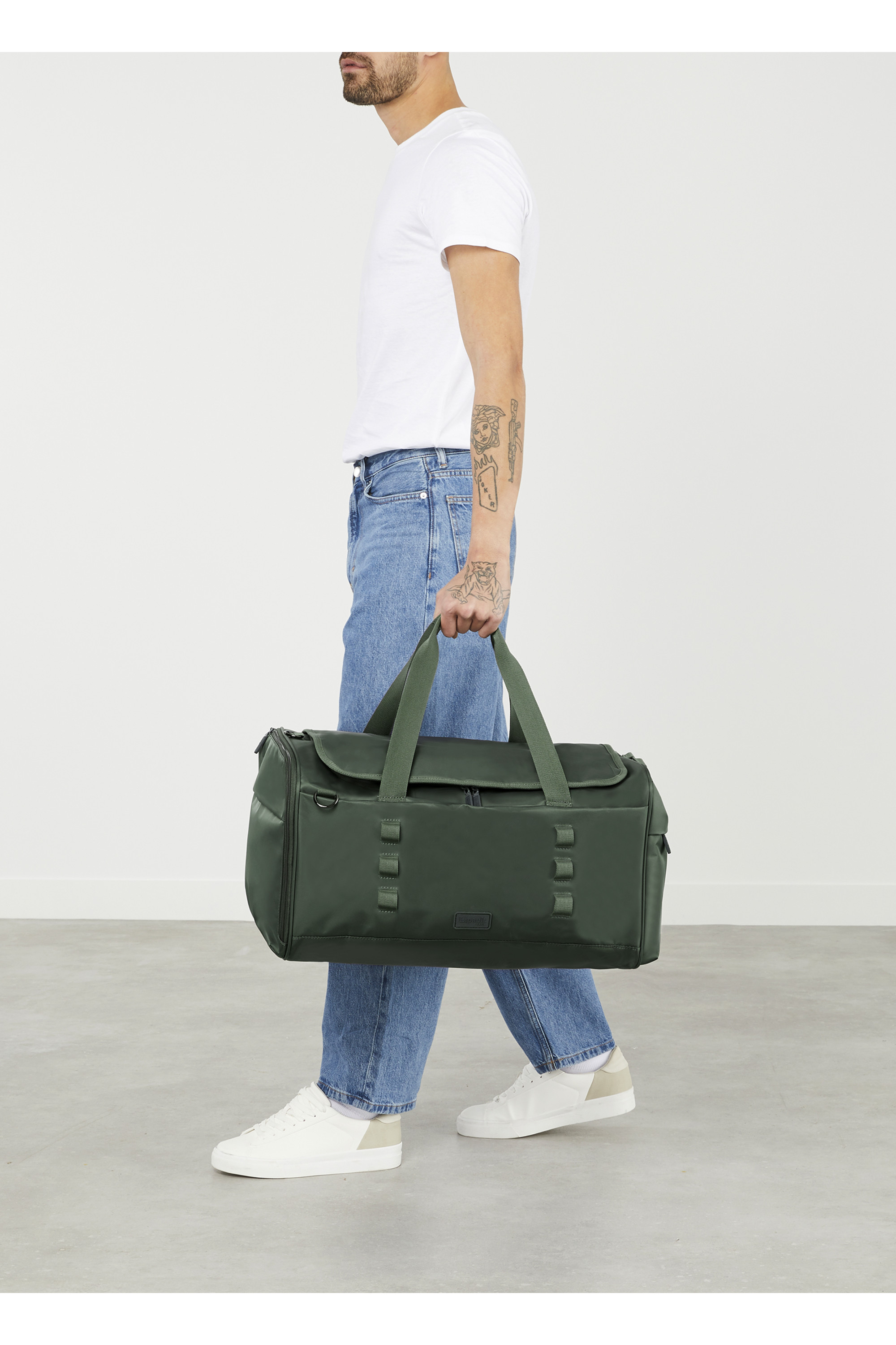 City plume sac de voyage 72h LIPAULT PARIS Kaki