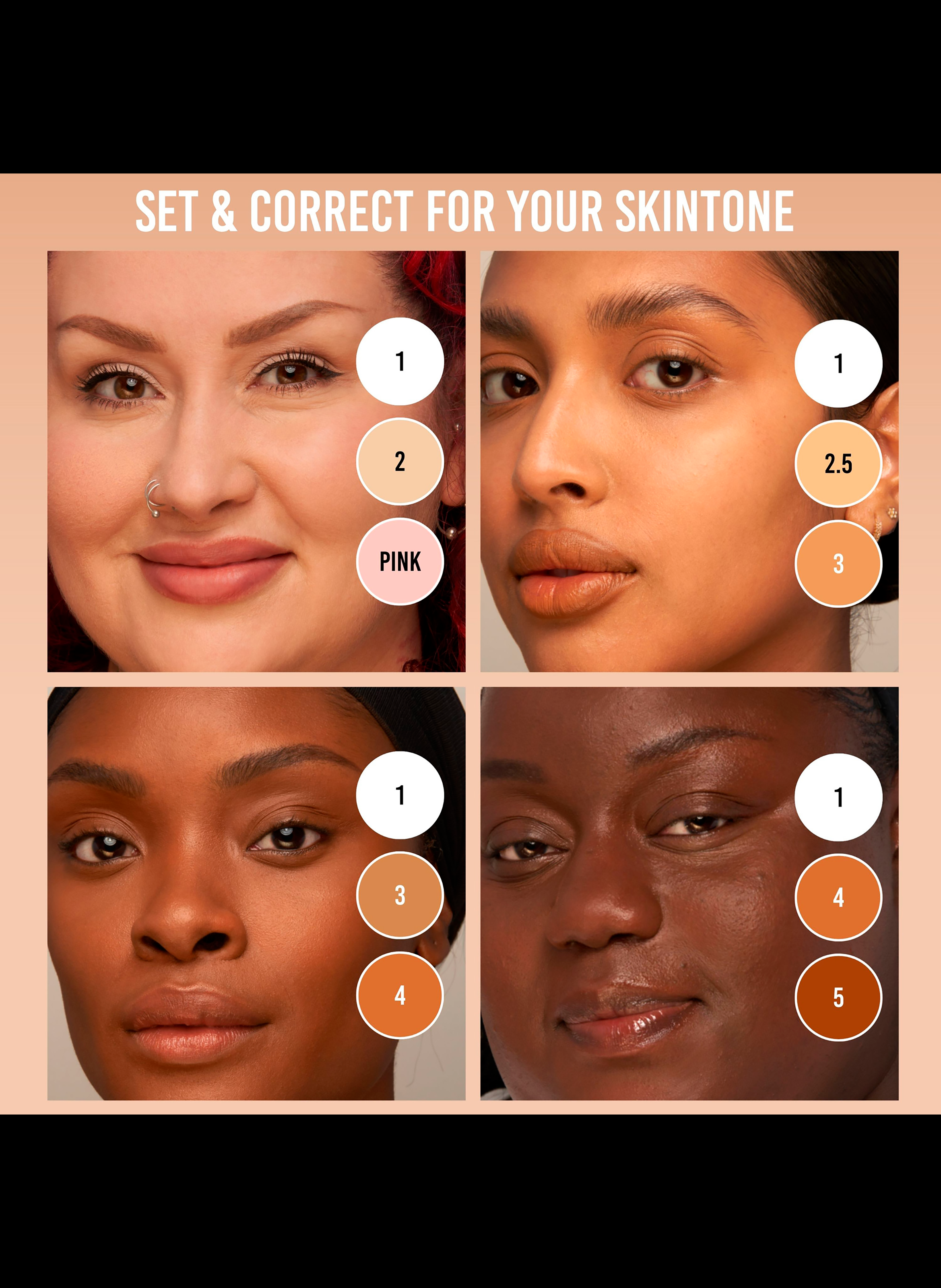 Evolution Powder DANESSA MYRICKS Pink