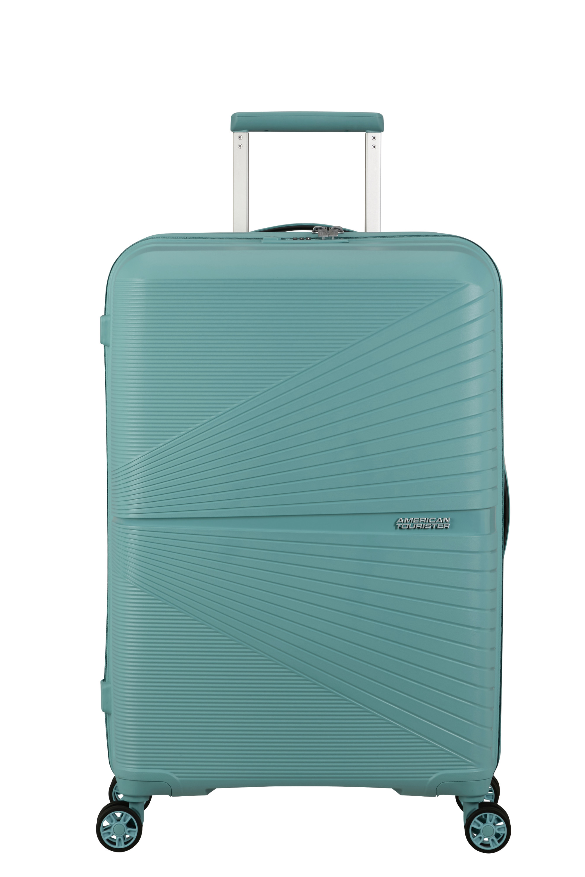 Airconic valise 4 roues taille m AMERICAN TOURISTER Bleu