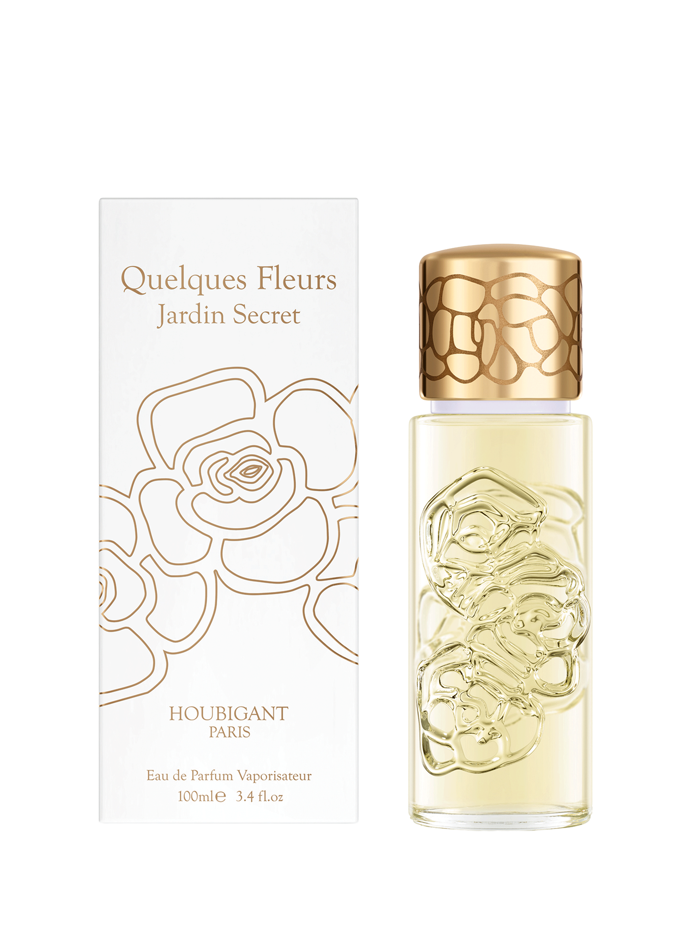 Quelques Fleurs Jardin Secret eau de parfum HOUBIGANT PARIS No color